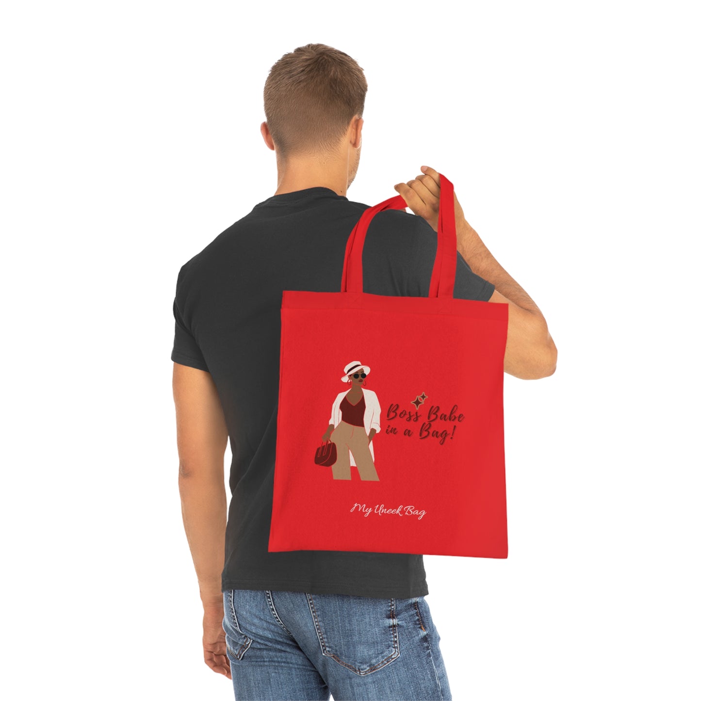 Boss Babe Cotton Tote