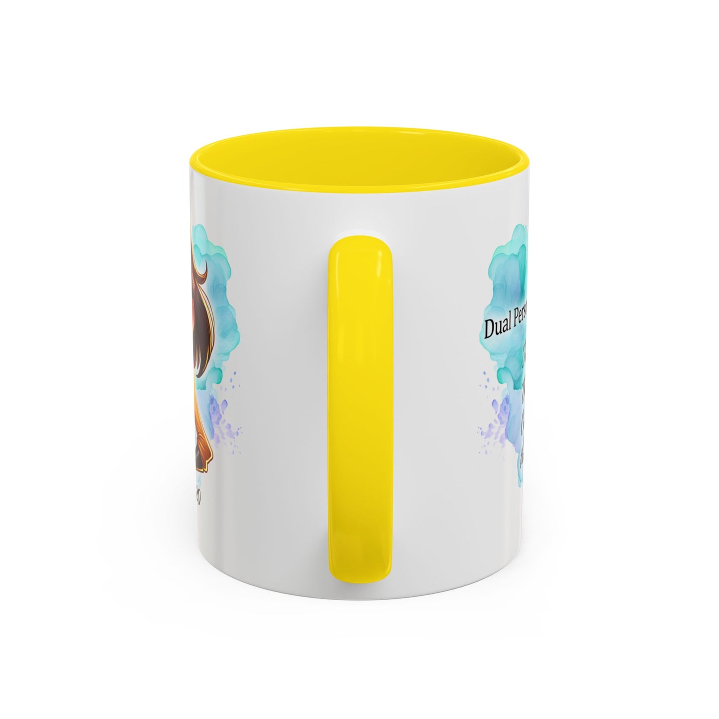 Gemini Zodiac Coffee Mug – May 21–June 20 Astrological Twin Design (Accent 11/15oz)