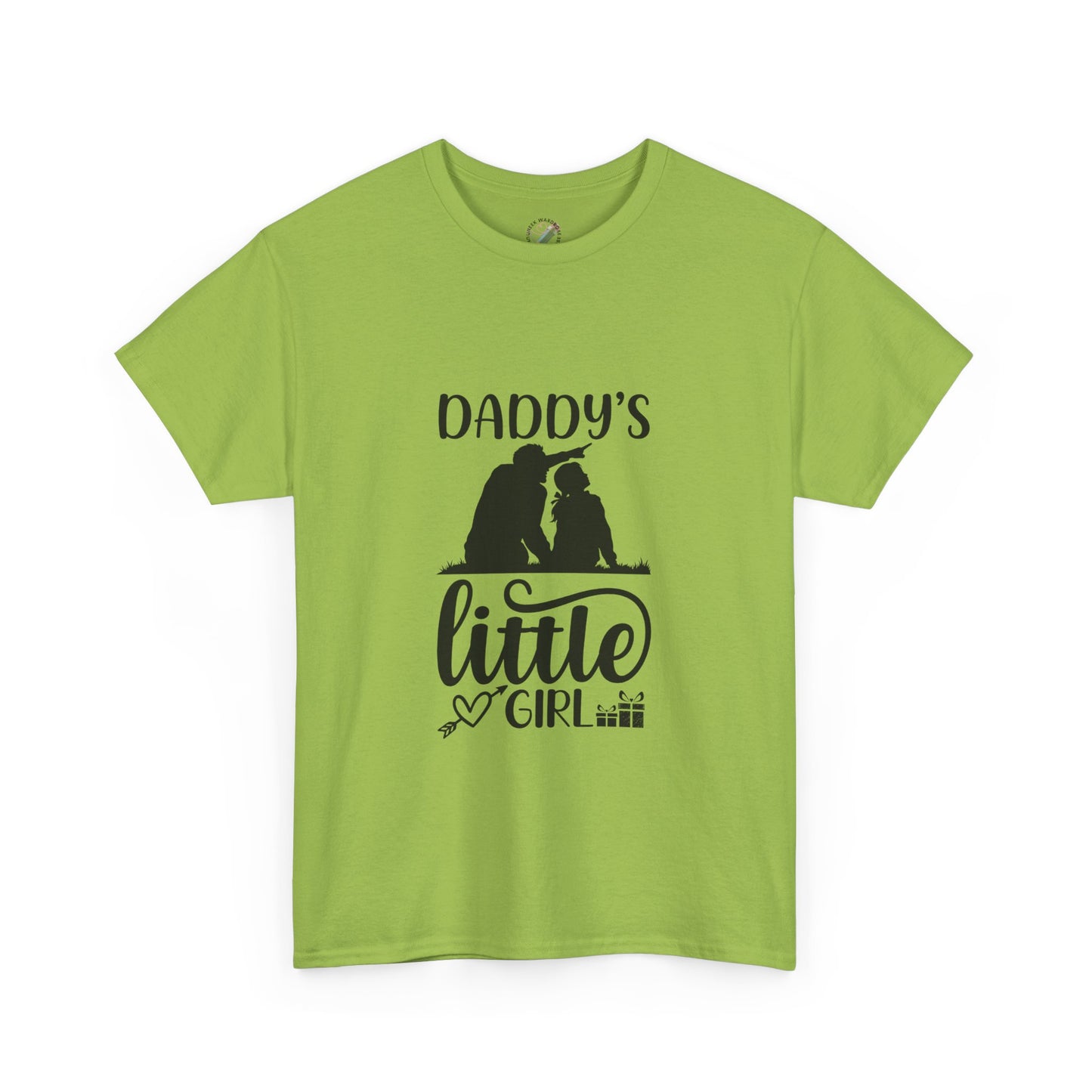Daddy's Little Girl T-Shirt — Father Daughter Matching Tee, Cute Daddy's Little Girl Graphic Shirt for Dad Gifts & Family Photos