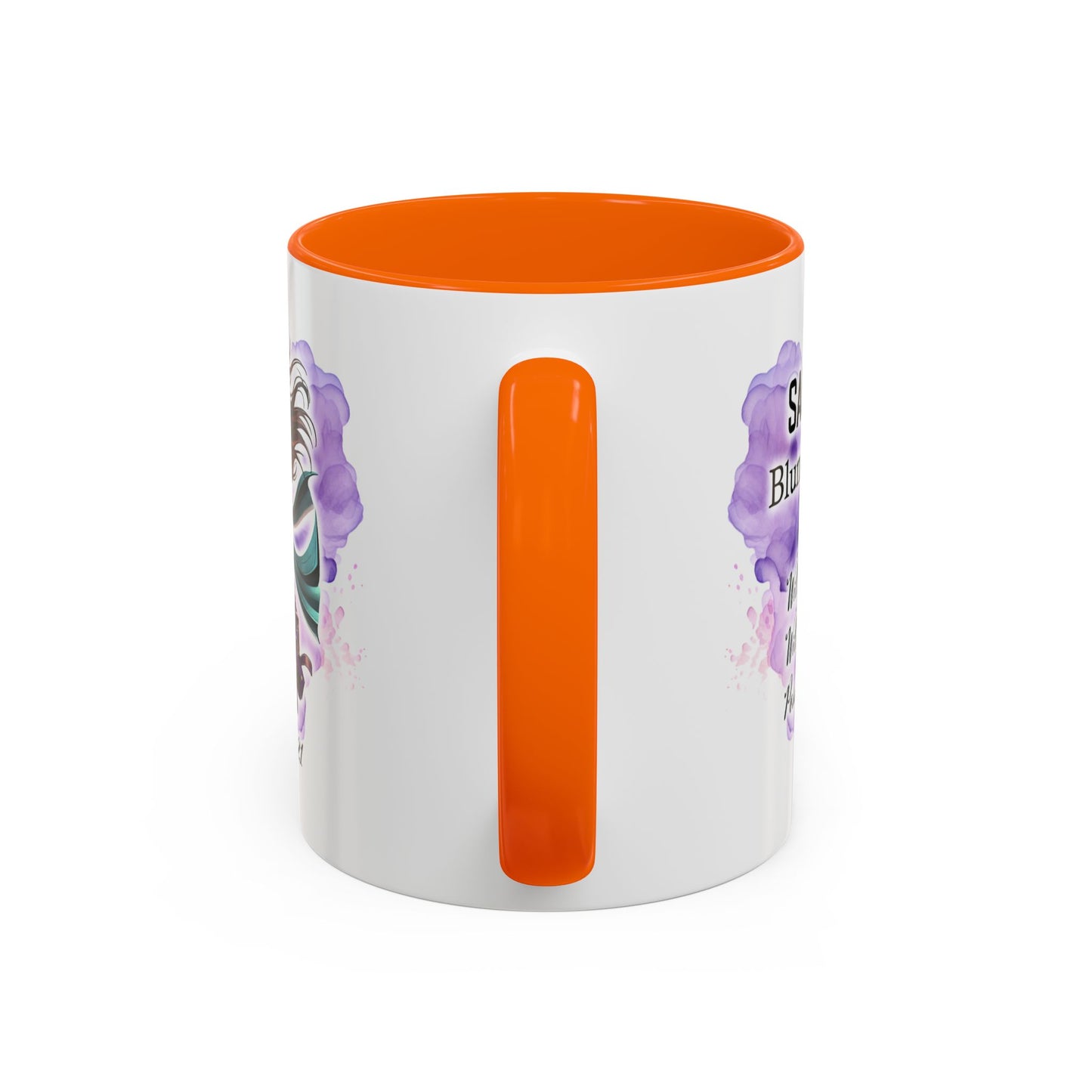 Sagittarius Zodiac Coffee Mug — Archer Girl Illustration, Nov 22–Dec 21