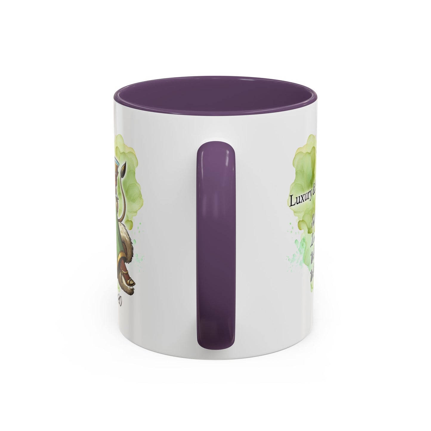 Taurus Coffee Mug — Zodiac Horoscope Mug with 'Apr 20 - May 20' Illustration