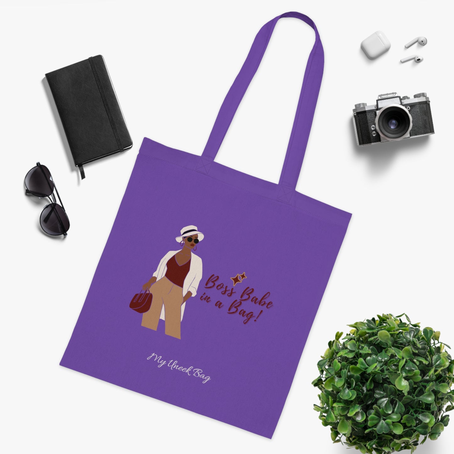 Boss Babe Cotton Tote