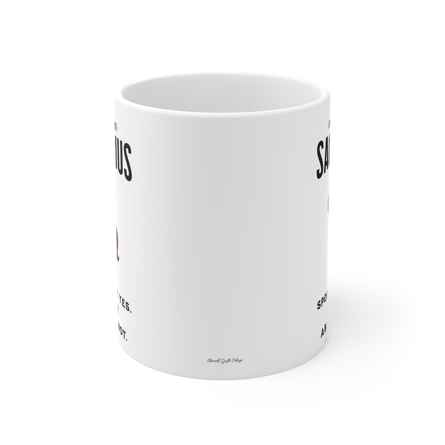 Sagittarius Mug — Funny Zodiac Coffee Cup