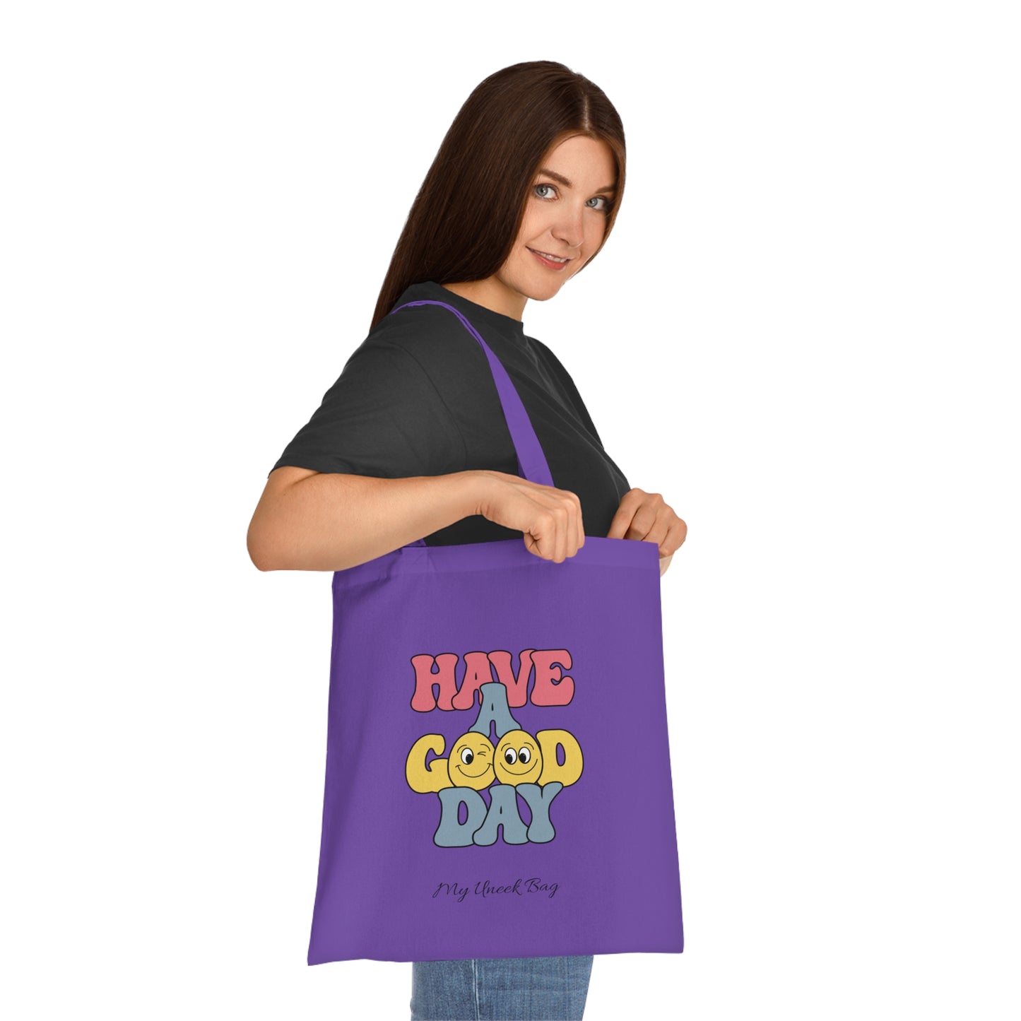 Have a Good Day Cotton Tote