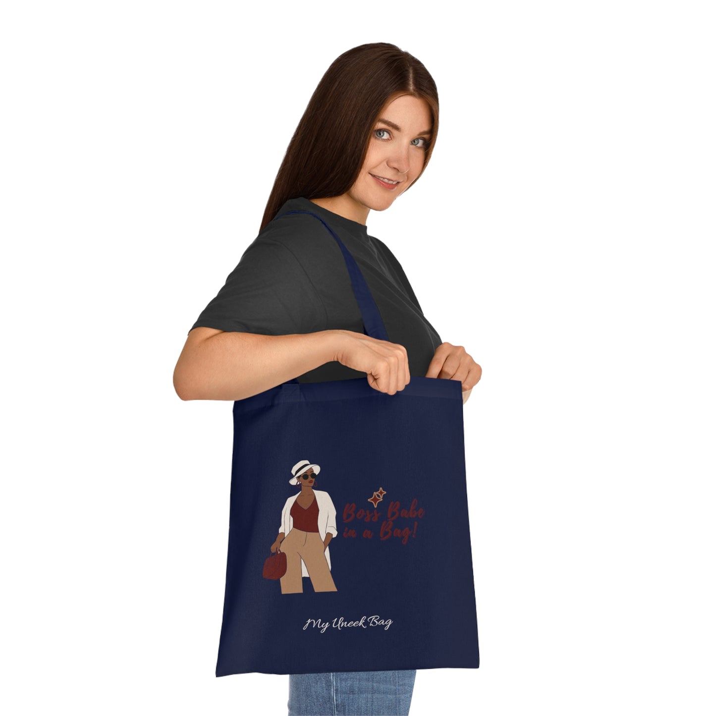 Boss Babe Cotton Tote