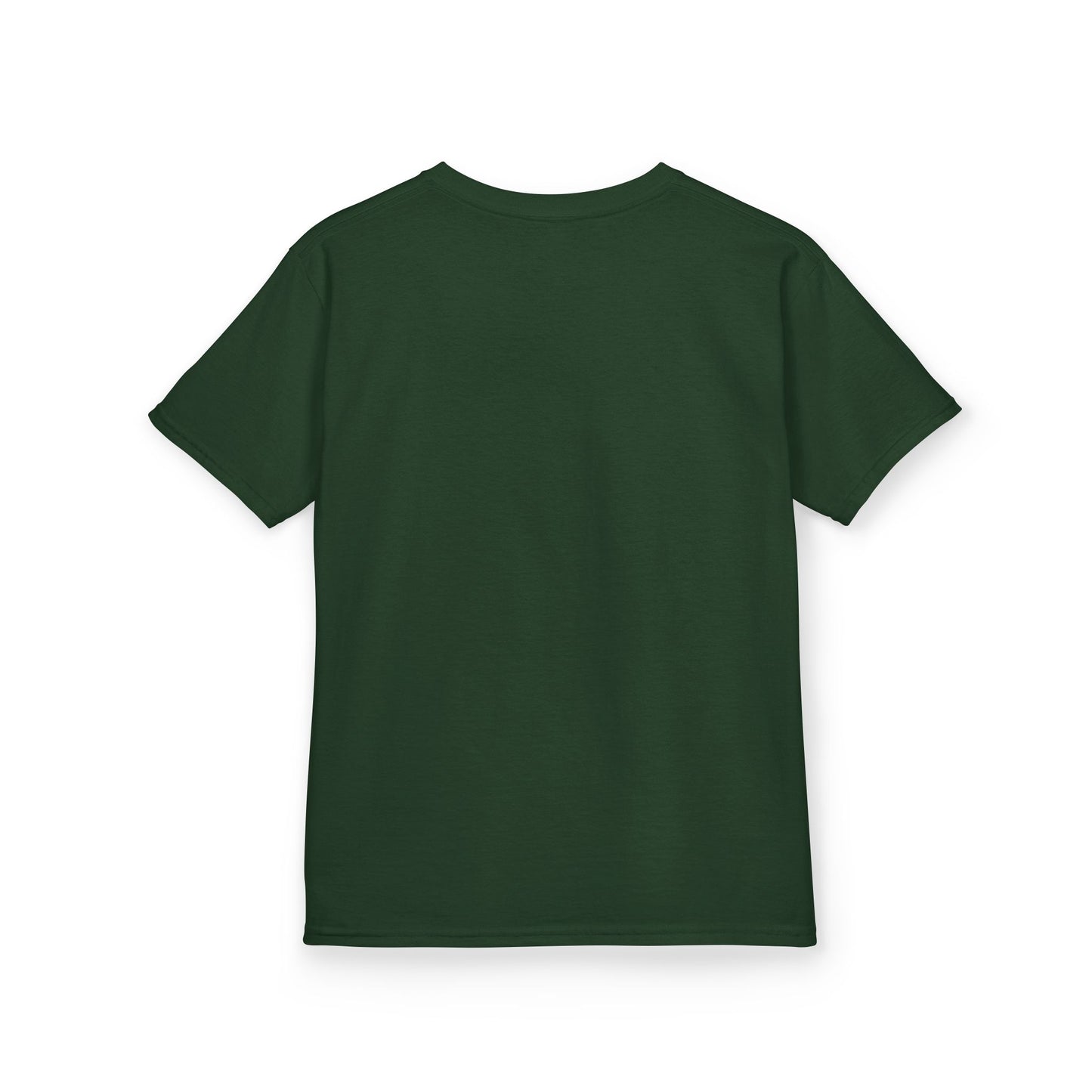 Kids Tee — Cute Patriotic Girl with Stars & Balloons (4th of July)