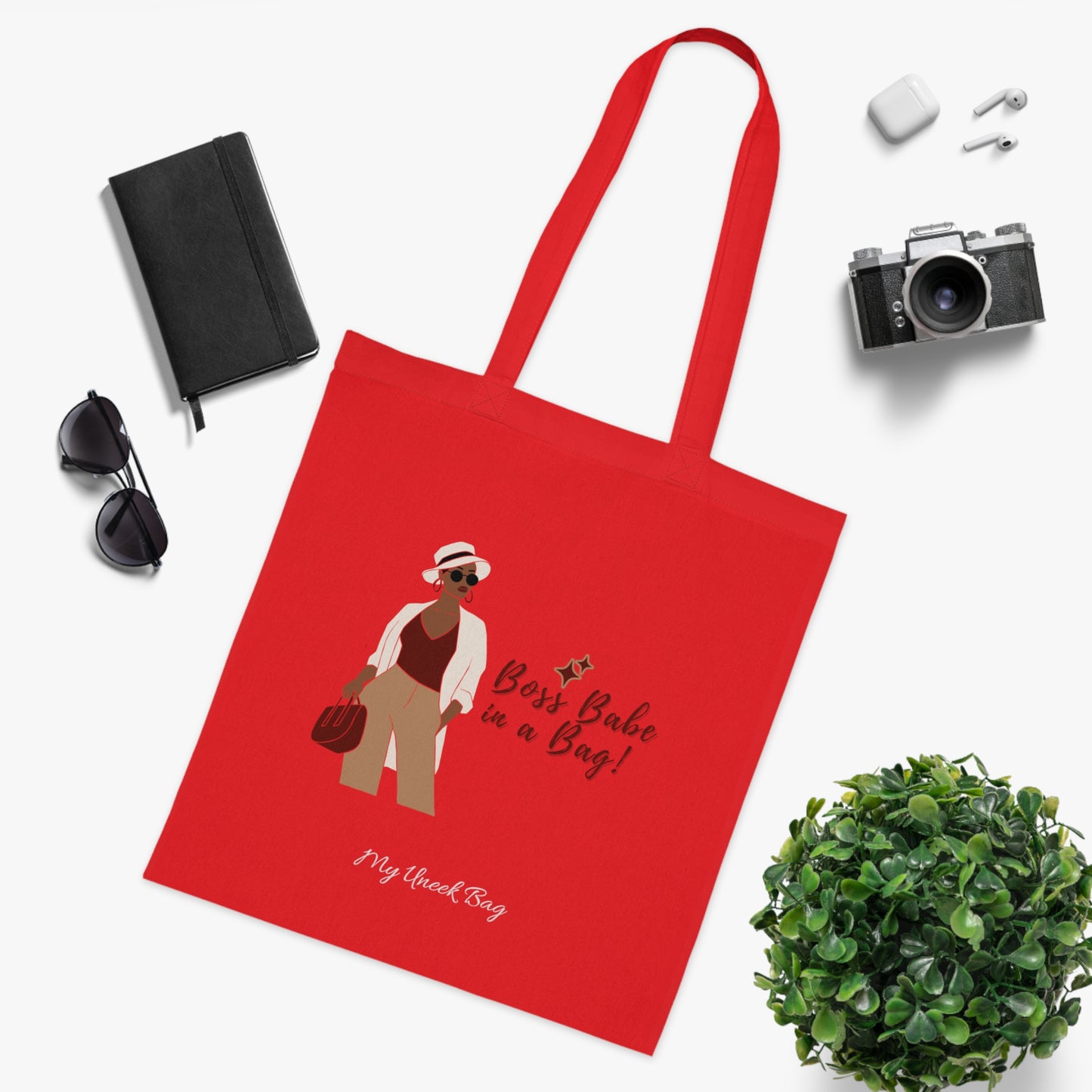 Boss Babe Cotton Tote