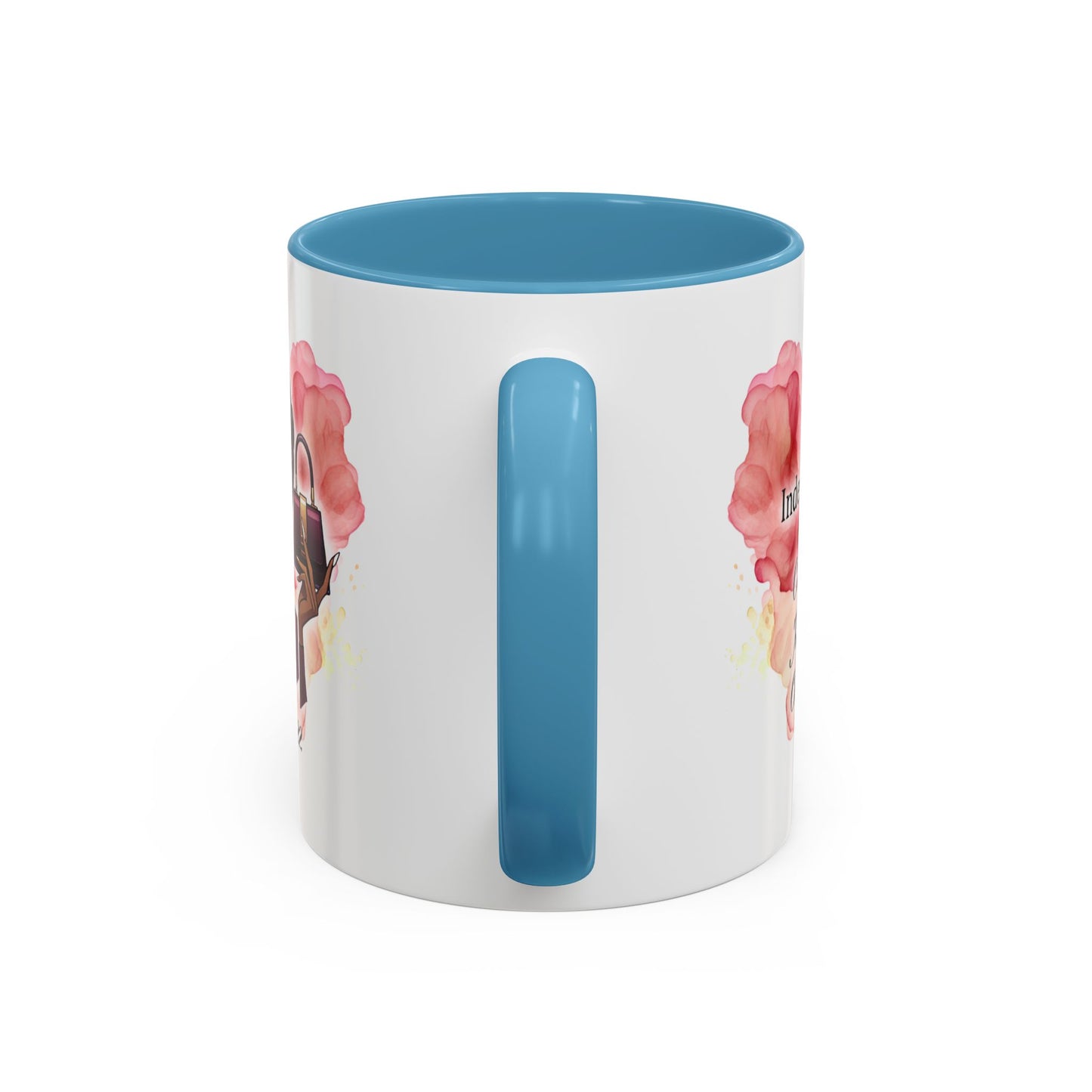 Libra Zodiac Coffee Mug — Elegant Libra Woman Design (Sept 23–Oct 22)