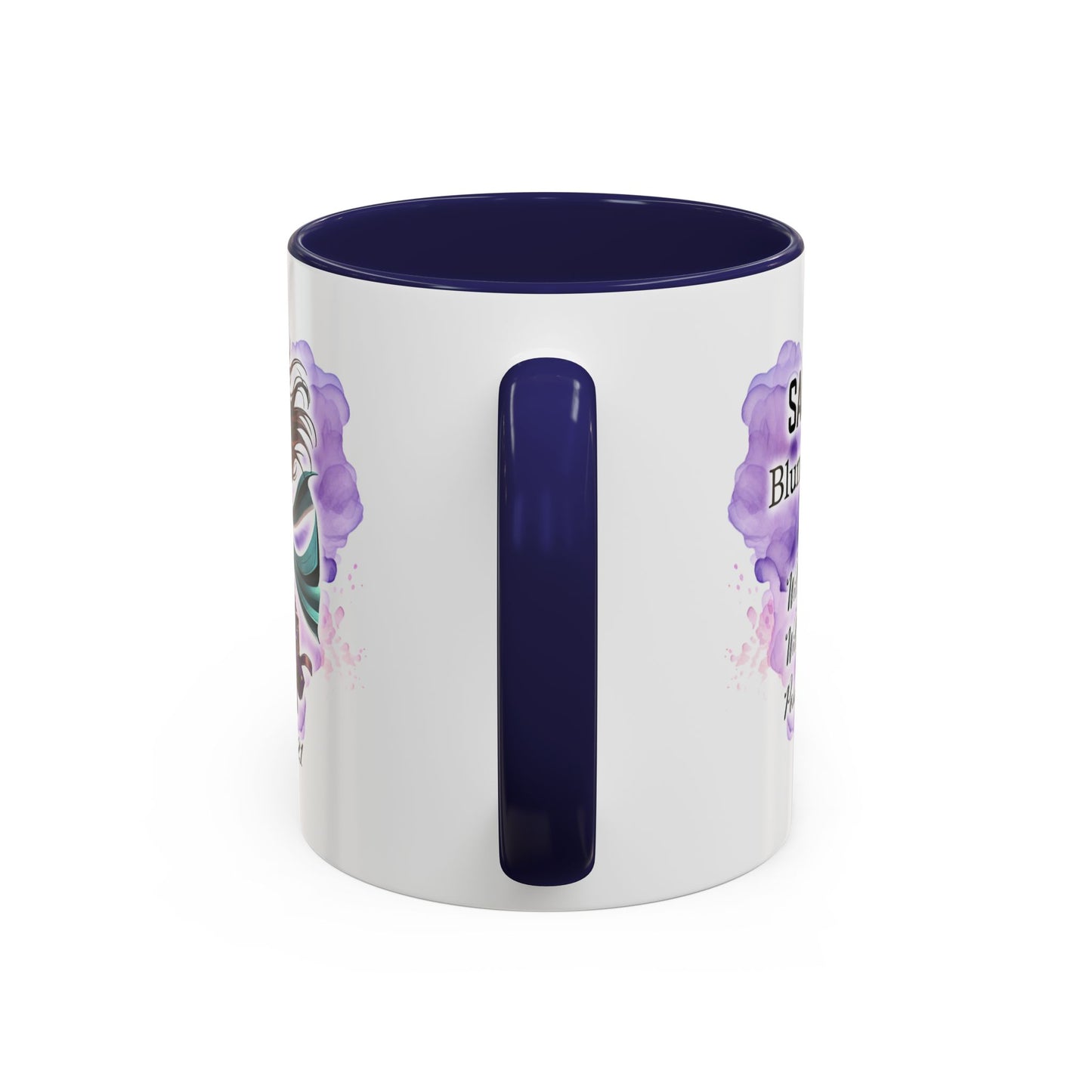 Sagittarius Zodiac Coffee Mug — Archer Girl Illustration, Nov 22–Dec 21