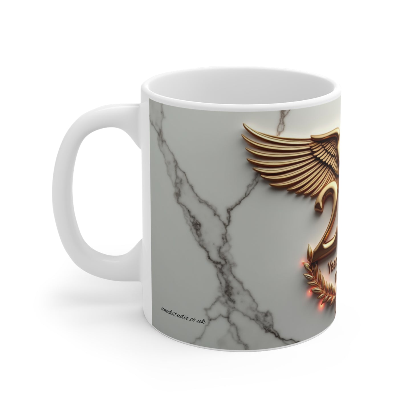 250 Years of Freedom 1776–2026 Commemorative Mug