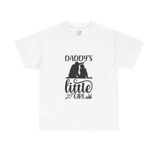 Daddy's Little Girl T-Shirt — Father Daughter Matching Tee, Cute Daddy's Little Girl Graphic Shirt for Dad Gifts & Family Photos