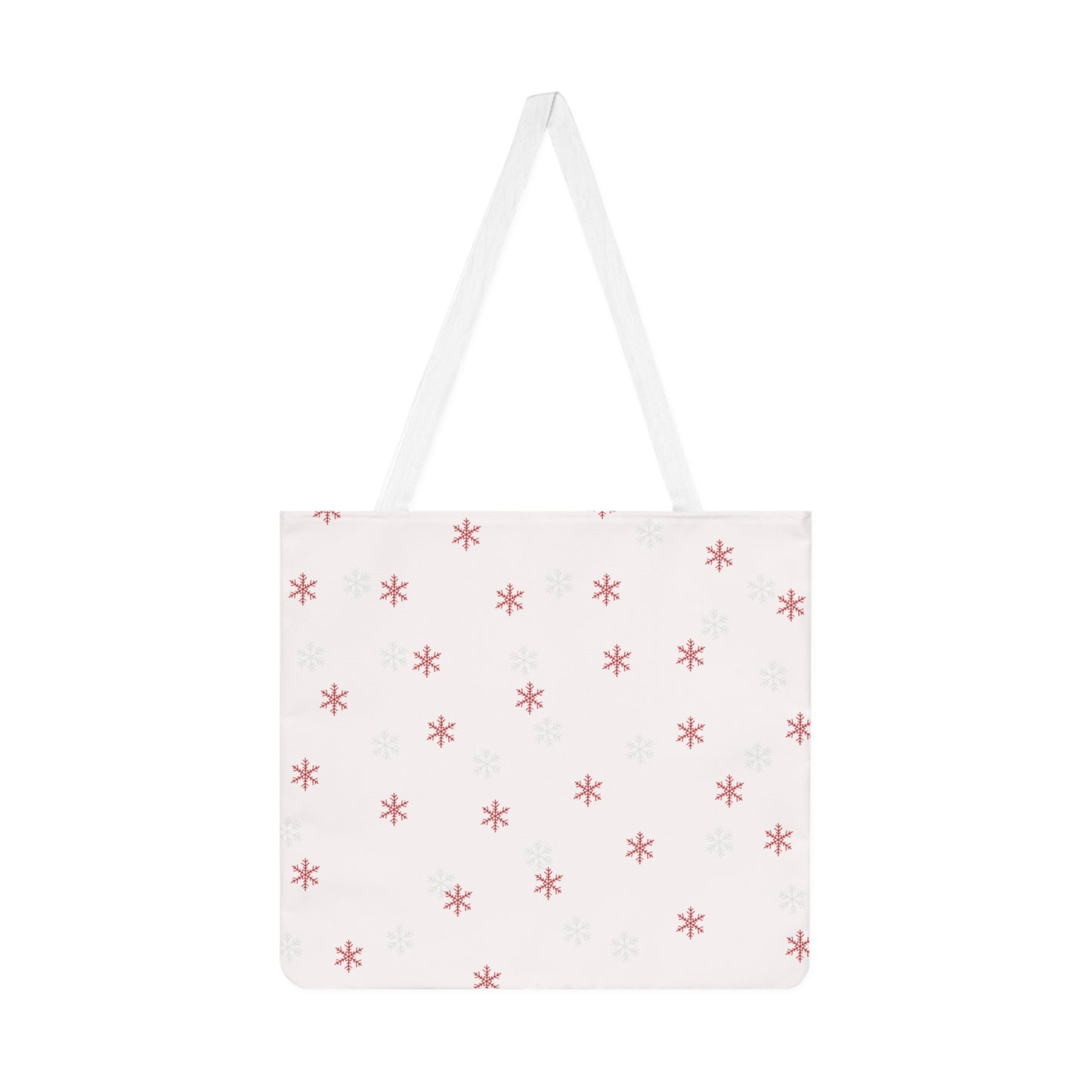 Christmas Treats Tote Bag — Festive Candy Cane Gift Shoulder Tote