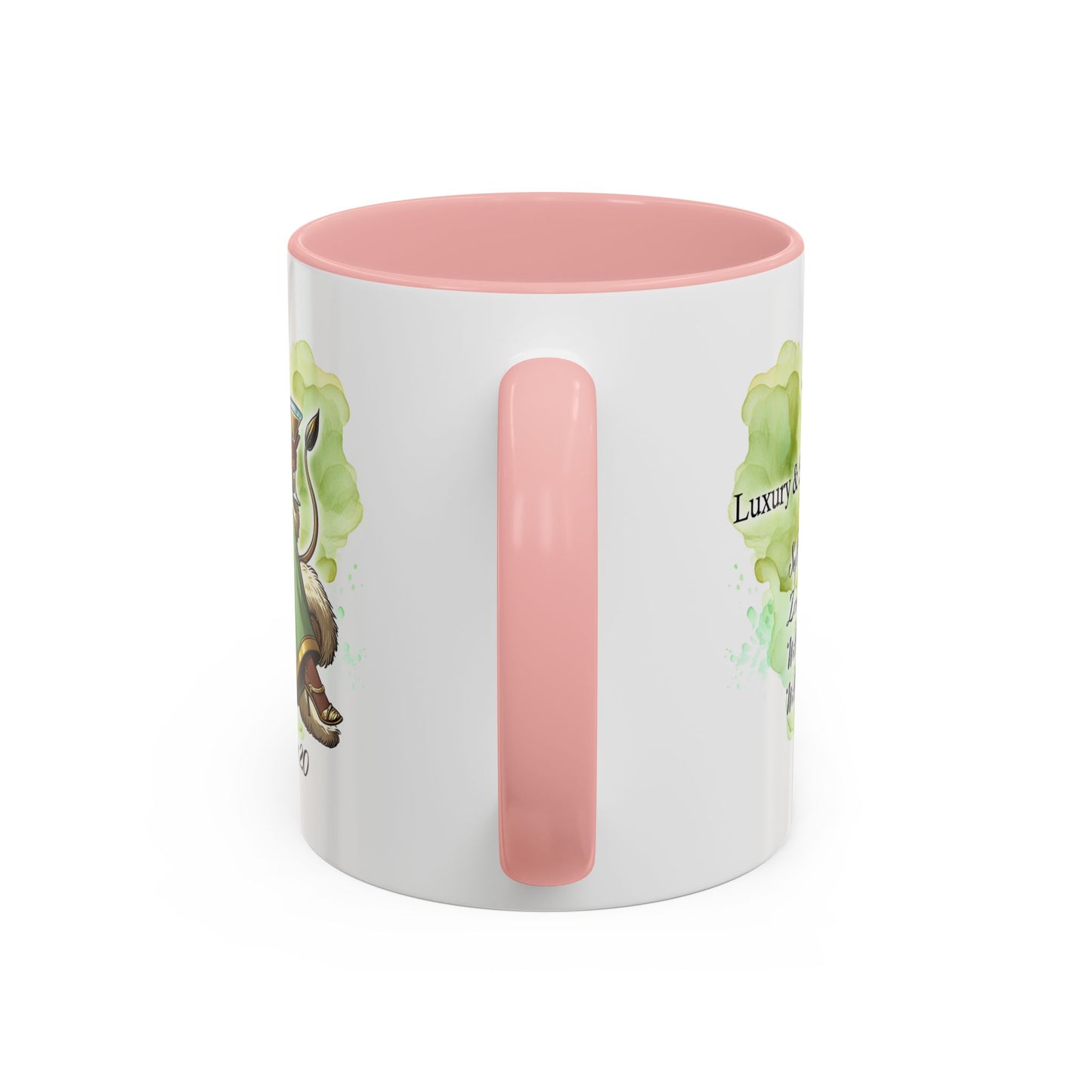 Taurus Coffee Mug — Zodiac Horoscope Mug with 'Apr 20 - May 20' Illustration