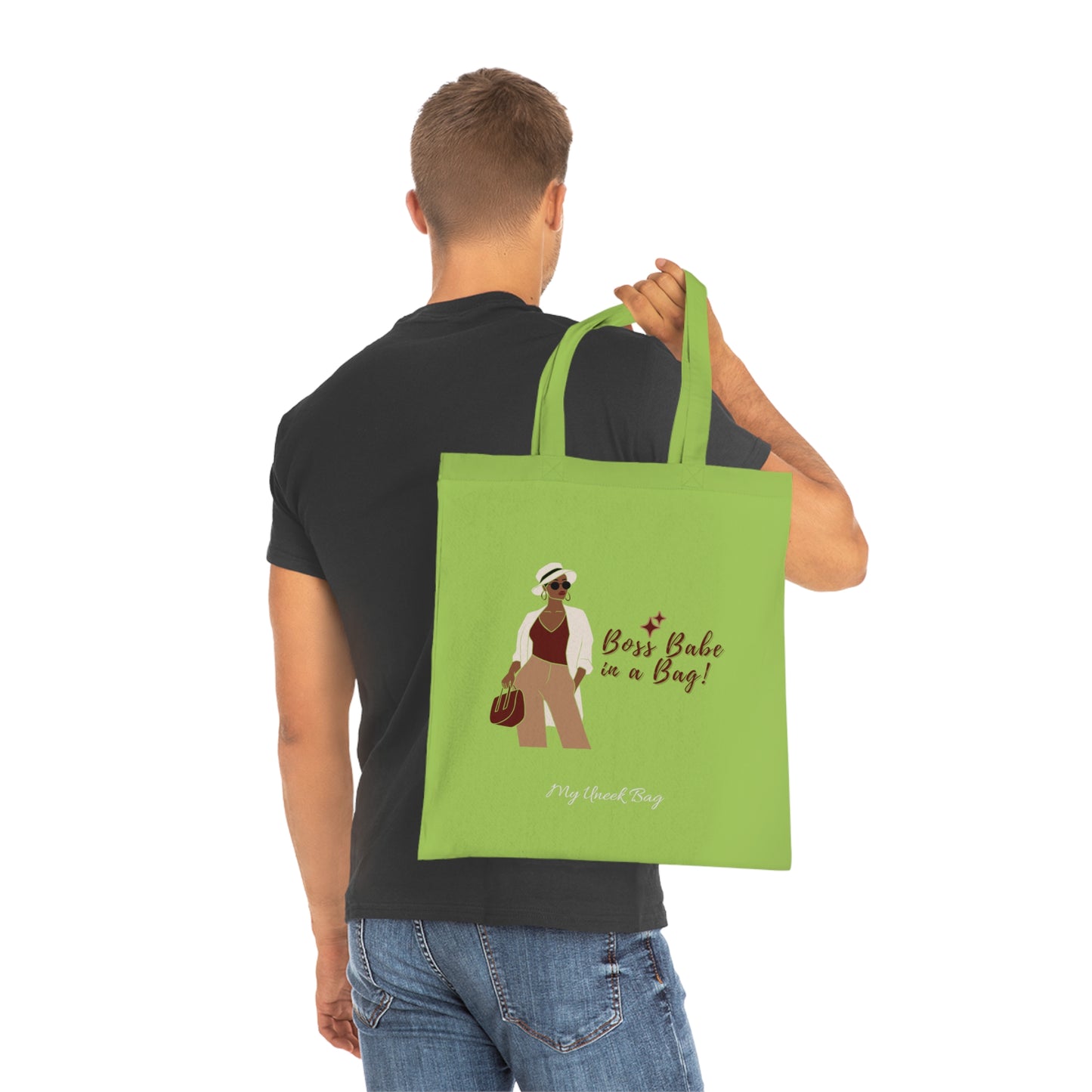 Boss Babe Cotton Tote