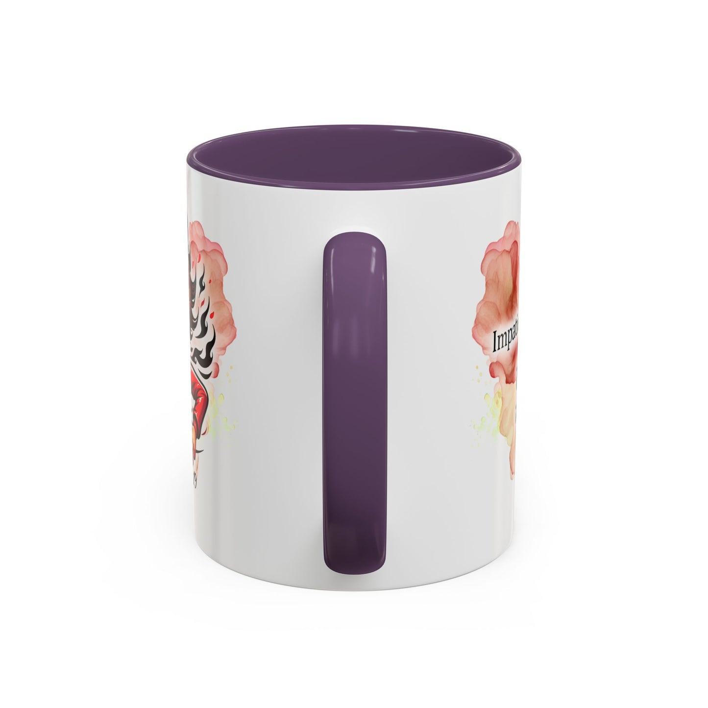 Aries Zodiac Coffee Mug — Fiery Horoscope Design (Mar 20–Apr 19)
