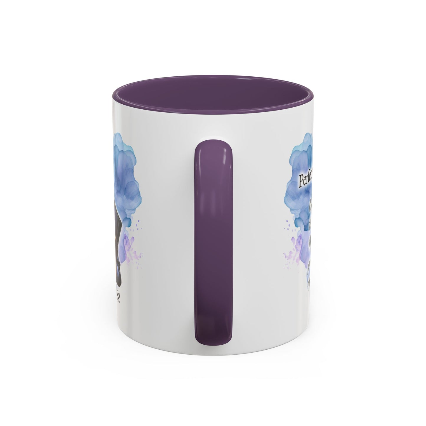 Virgo Zodiac Coffee Mug — "Analytical Overthinker" Accent Mug (Aug 23–Sept 22)