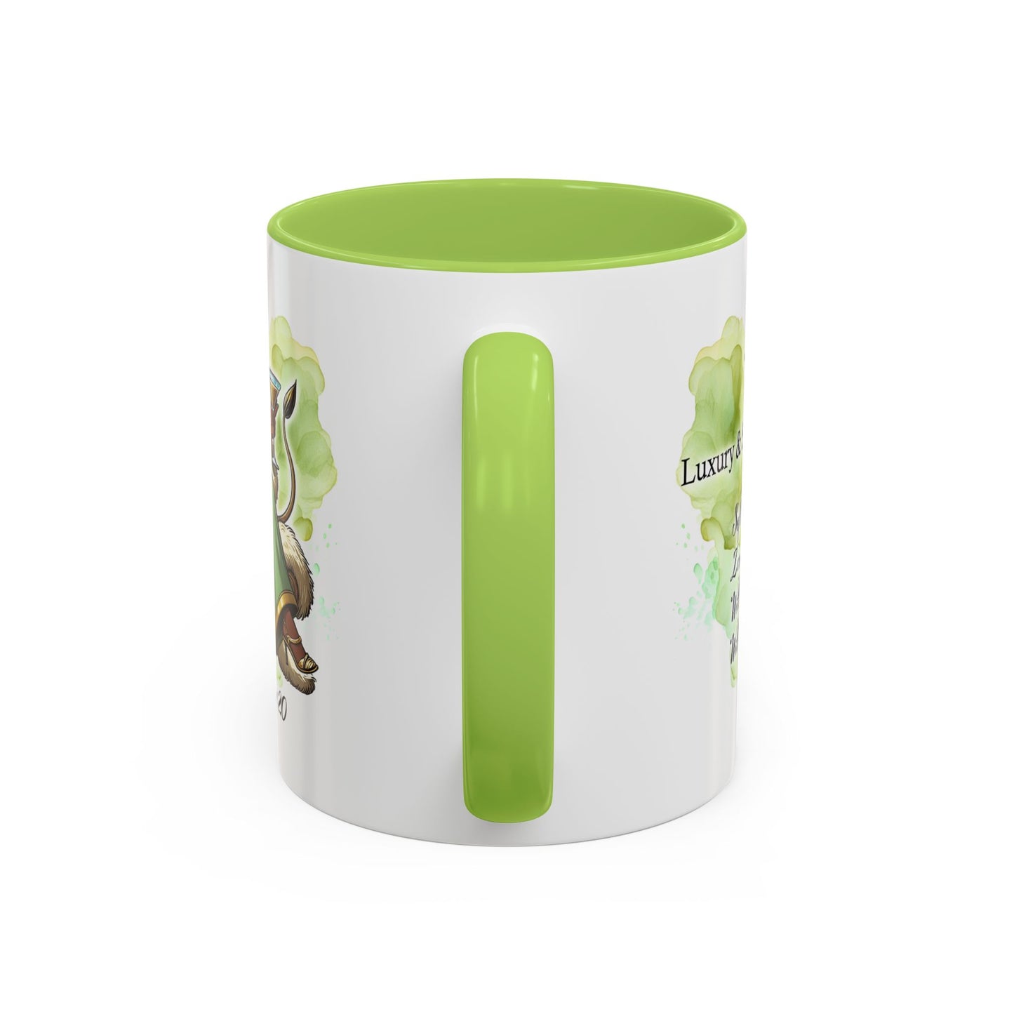 Taurus Coffee Mug — Zodiac Horoscope Mug with 'Apr 20 - May 20' Illustration