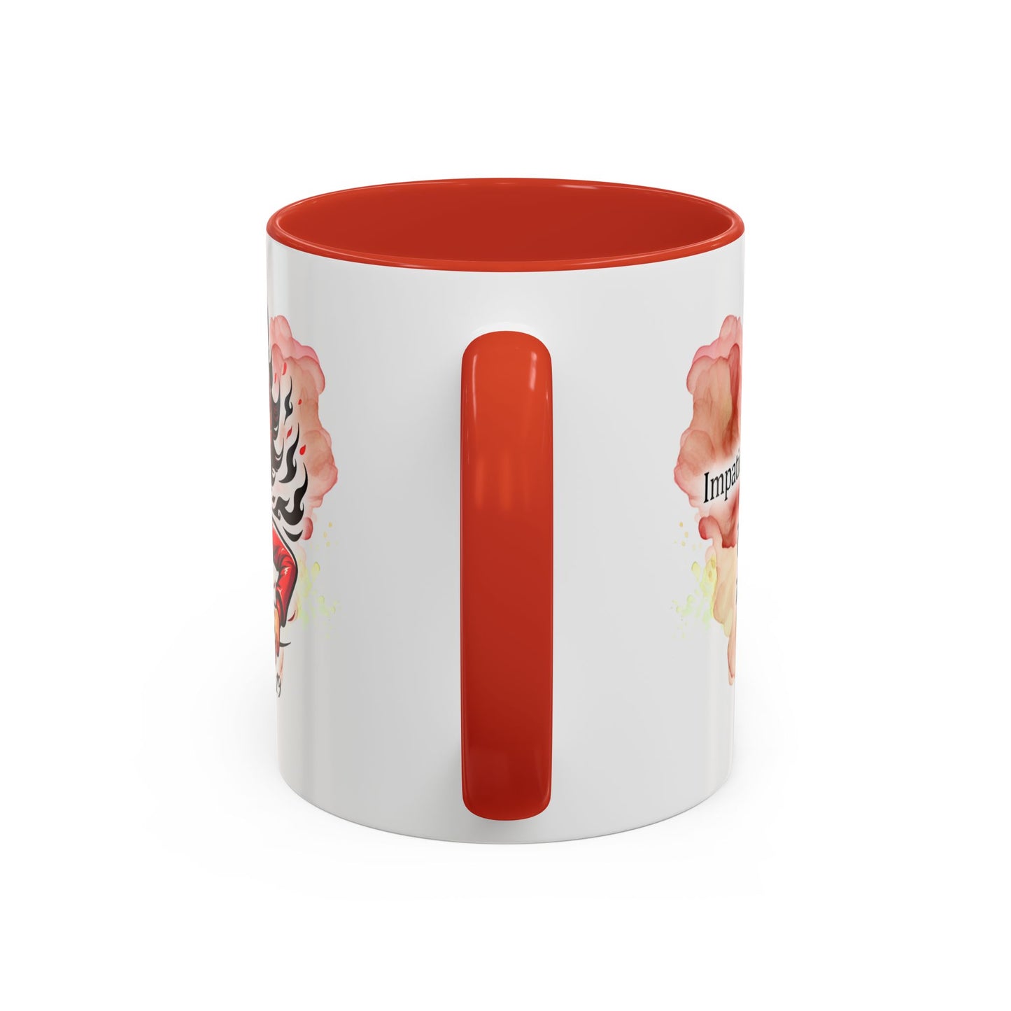 Aries Zodiac Coffee Mug — Fiery Horoscope Design (Mar 20–Apr 19)