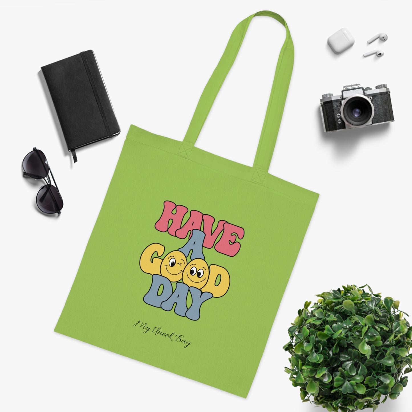Have a Good Day Cotton Tote