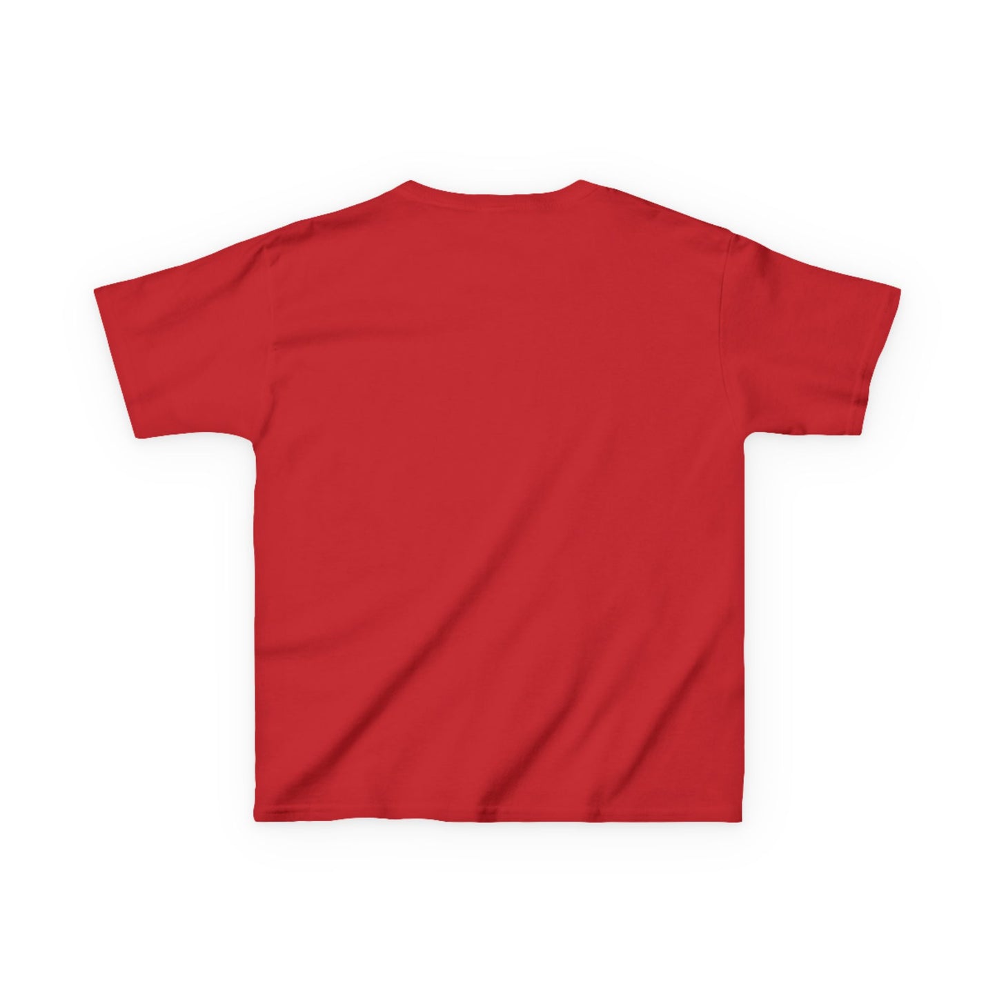 Kids Tee — Cute Patriotic Girl with Stars & Balloons (4th of July)