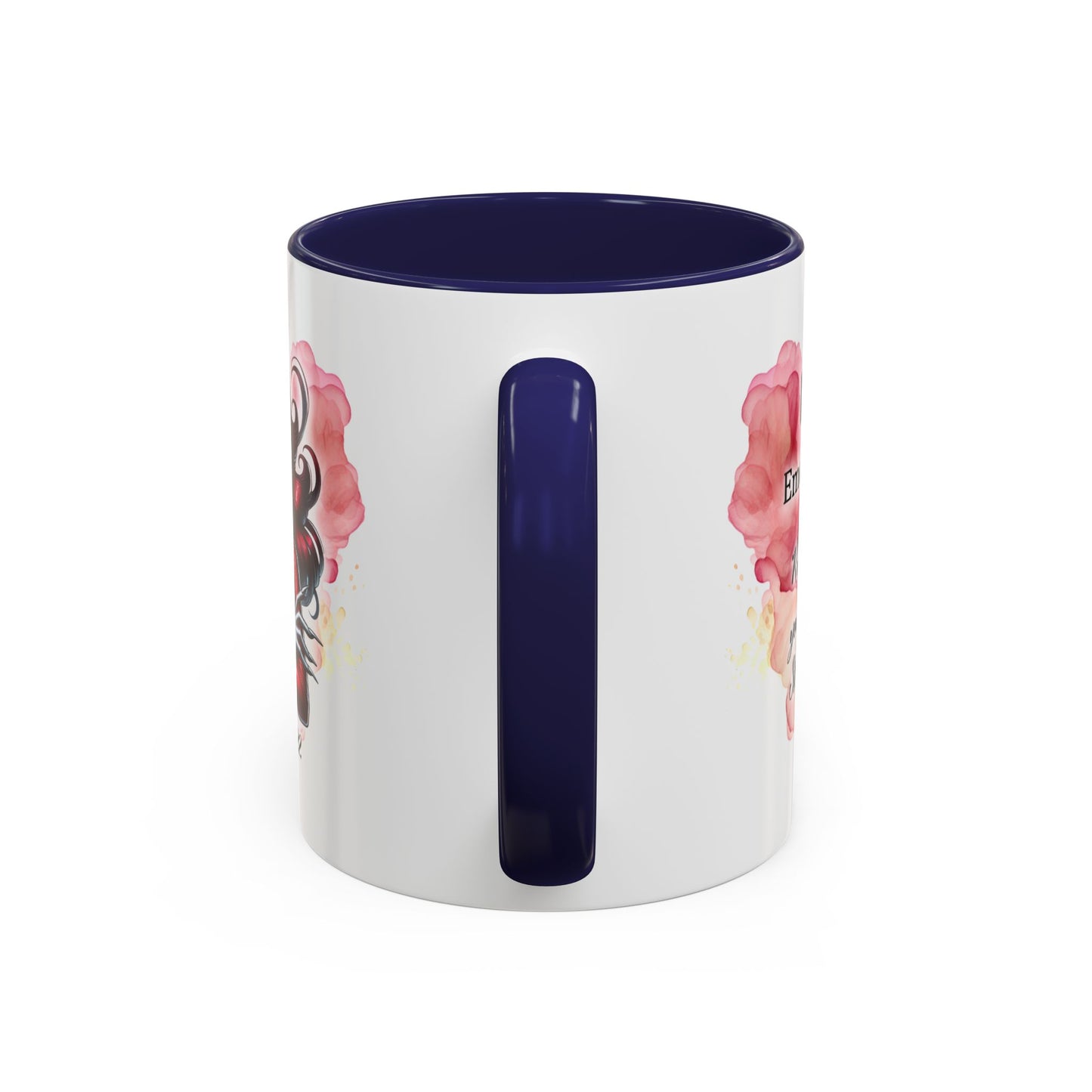 Cancer Zodiac Coffee Mug — Bold Pink Horoscope Design (Jun 21–Jul 22)