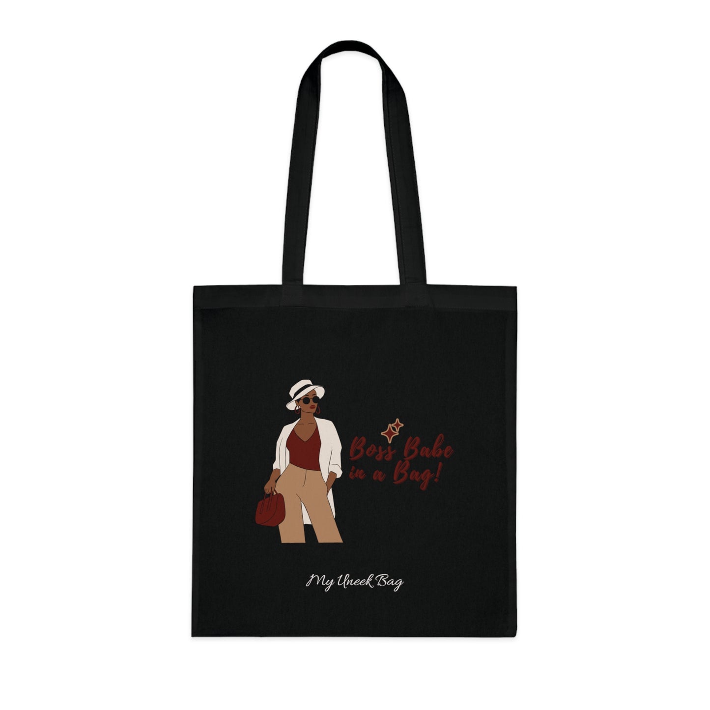 Boss Babe Cotton Tote