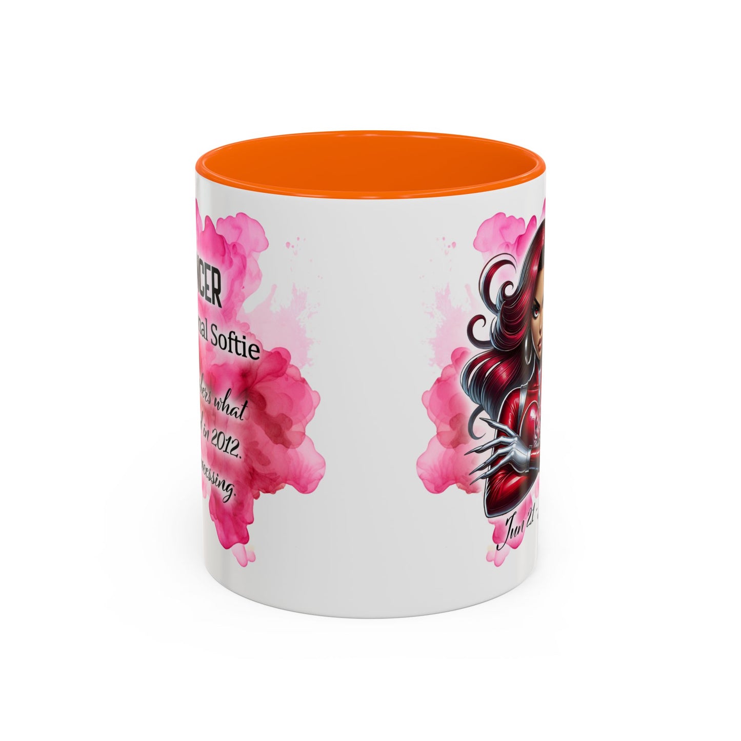 Cancer Zodiac Coffee Mug — Bold Pink Horoscope Design (Jun 21–Jul 22)