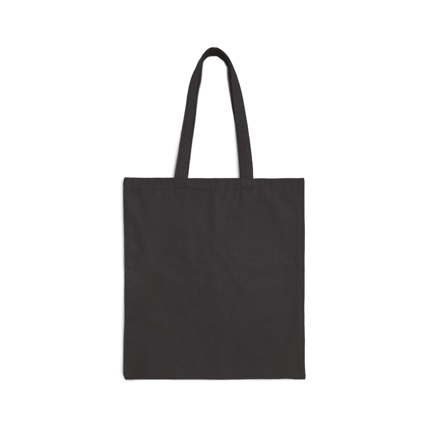 Patriotic Flag Lily Tote Bag — USA Floral Cotton Canvas Shopper for 4th of July