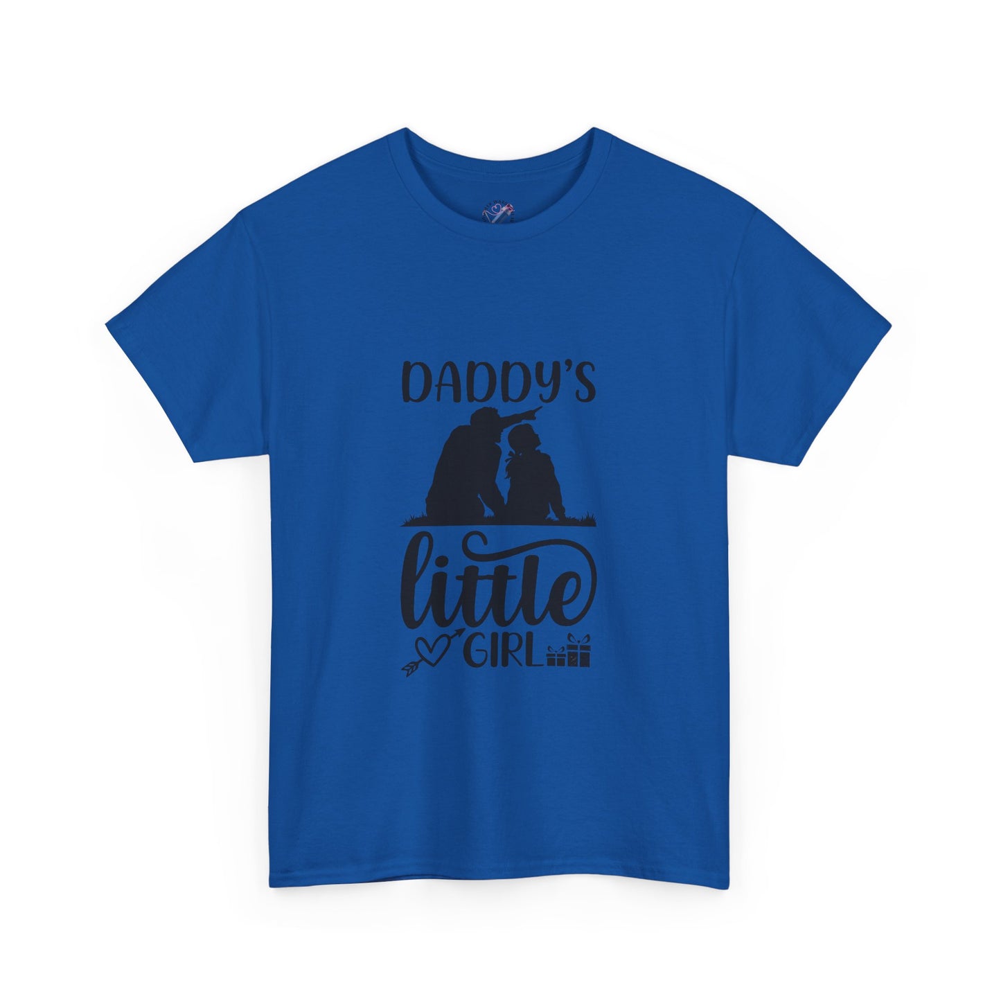 Daddy's Little Girl T-Shirt — Father Daughter Matching Tee, Cute Daddy's Little Girl Graphic Shirt for Dad Gifts & Family Photos