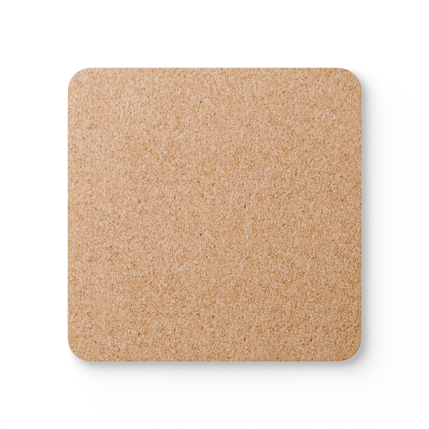Geometric Cork Coaster Set