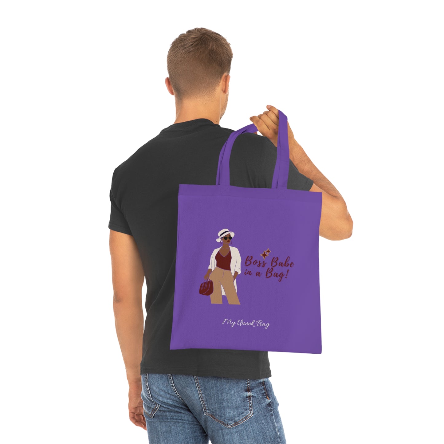Boss Babe Cotton Tote