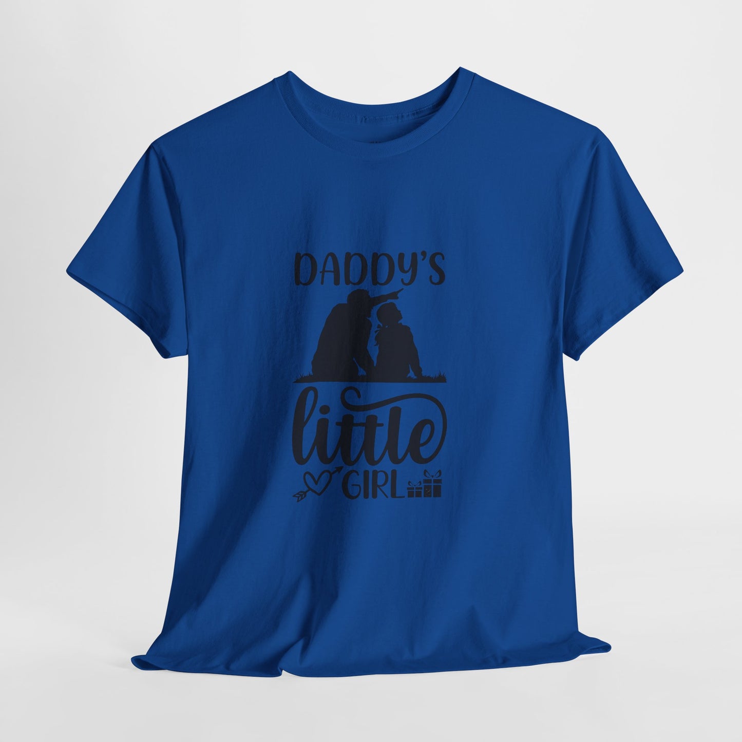 Daddy's Little Girl T-Shirt — Father Daughter Matching Tee, Cute Daddy's Little Girl Graphic Shirt for Dad Gifts & Family Photos