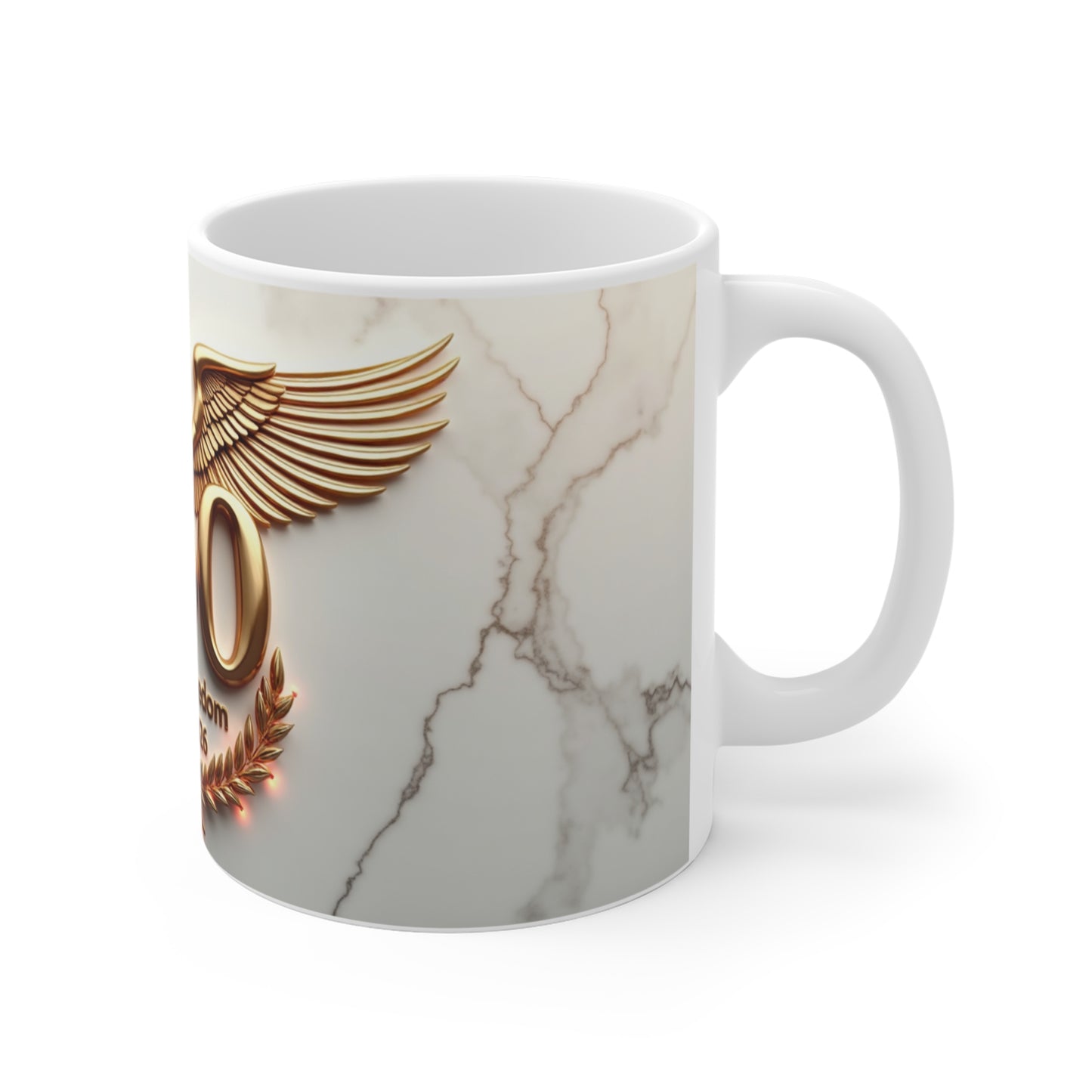 250 Years of Freedom 1776–2026 Commemorative Mug