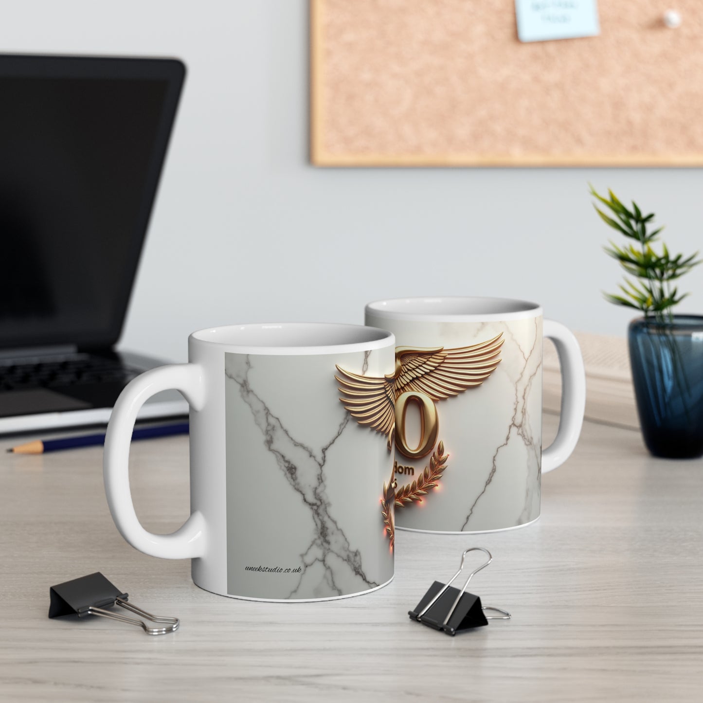 250 Years of Freedom 1776–2026 Commemorative Mug