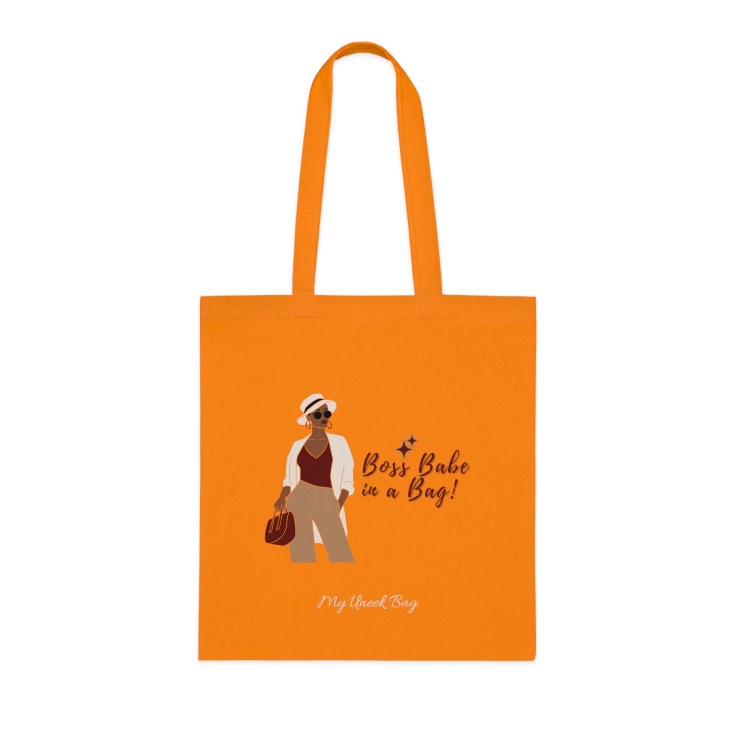 Boss Babe Cotton Tote