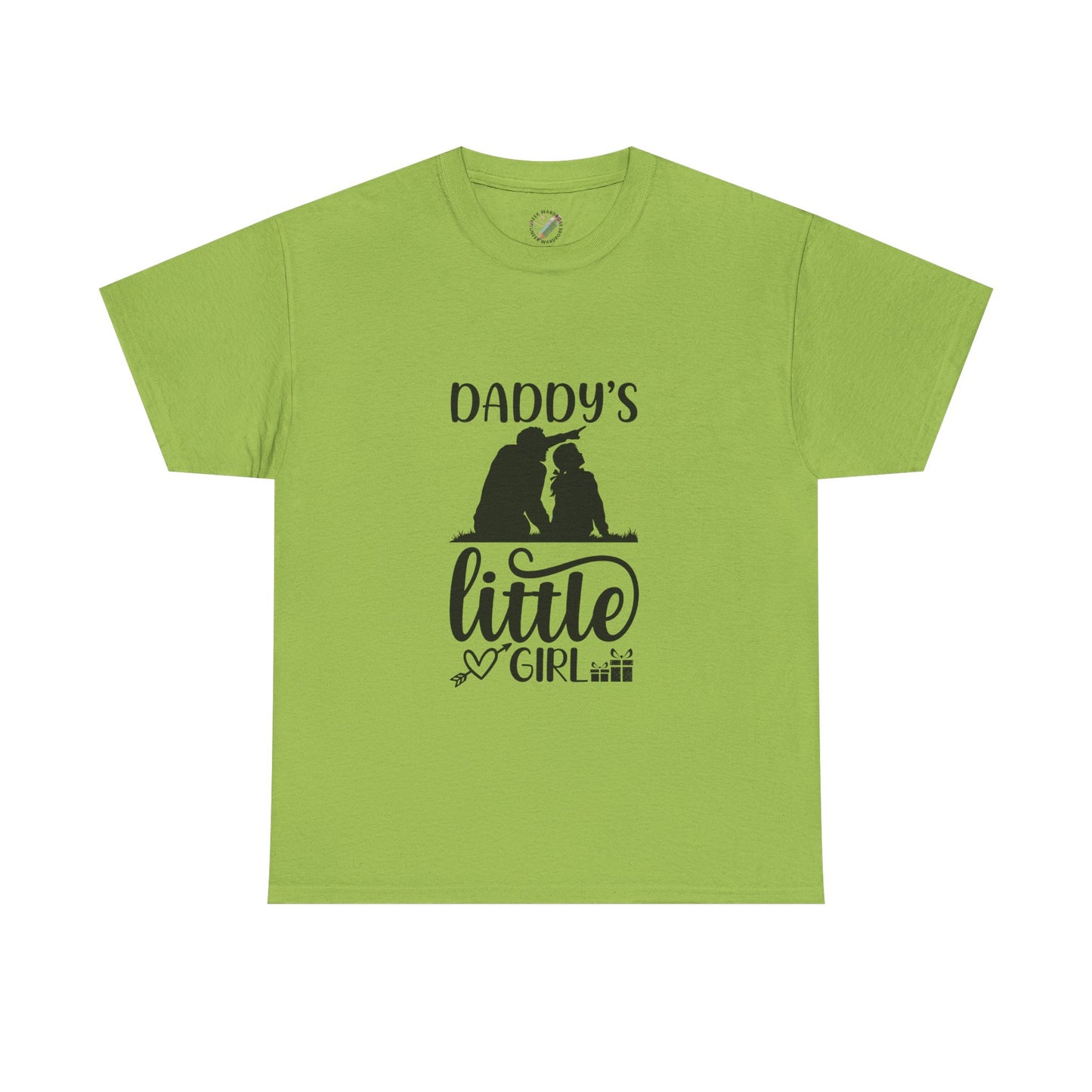 Daddy's Little Girl T-Shirt — Father Daughter Matching Tee, Cute Daddy's Little Girl Graphic Shirt for Dad Gifts & Family Photos