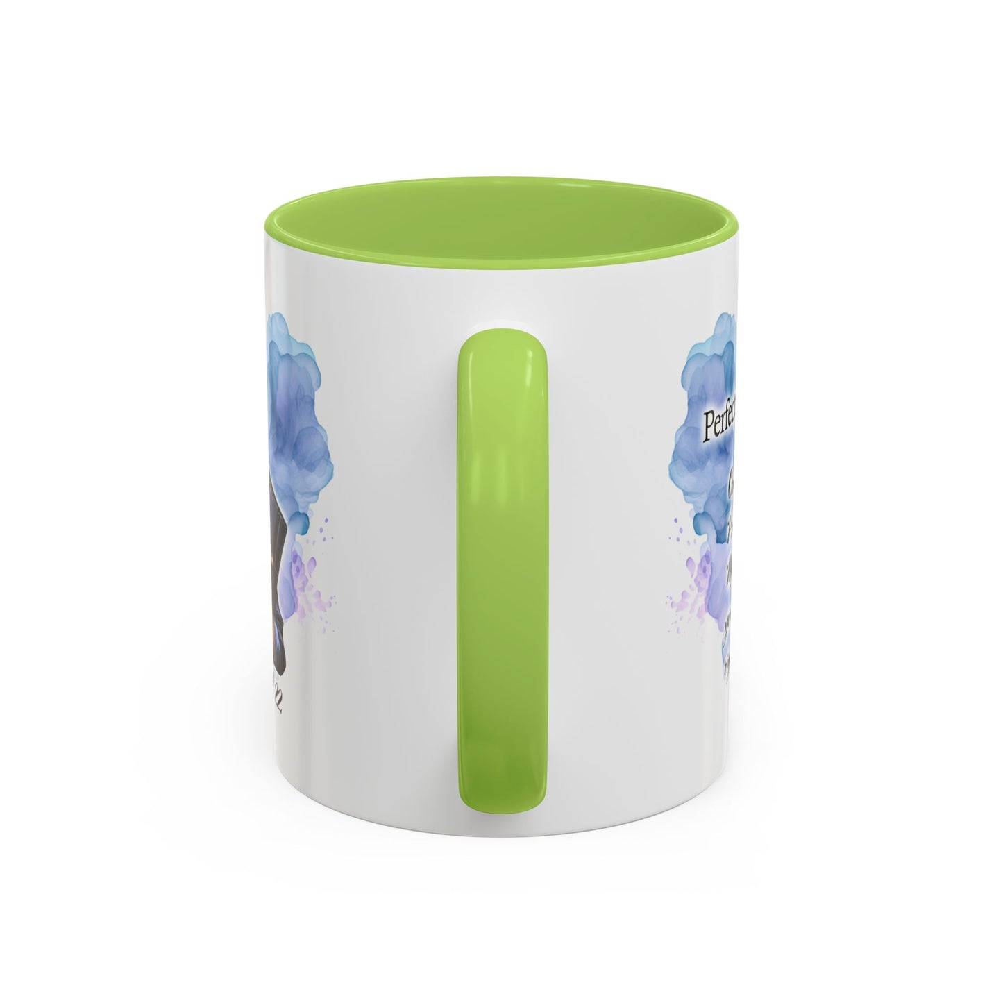 Virgo Zodiac Coffee Mug — "Analytical Overthinker" Accent Mug (Aug 23–Sept 22)
