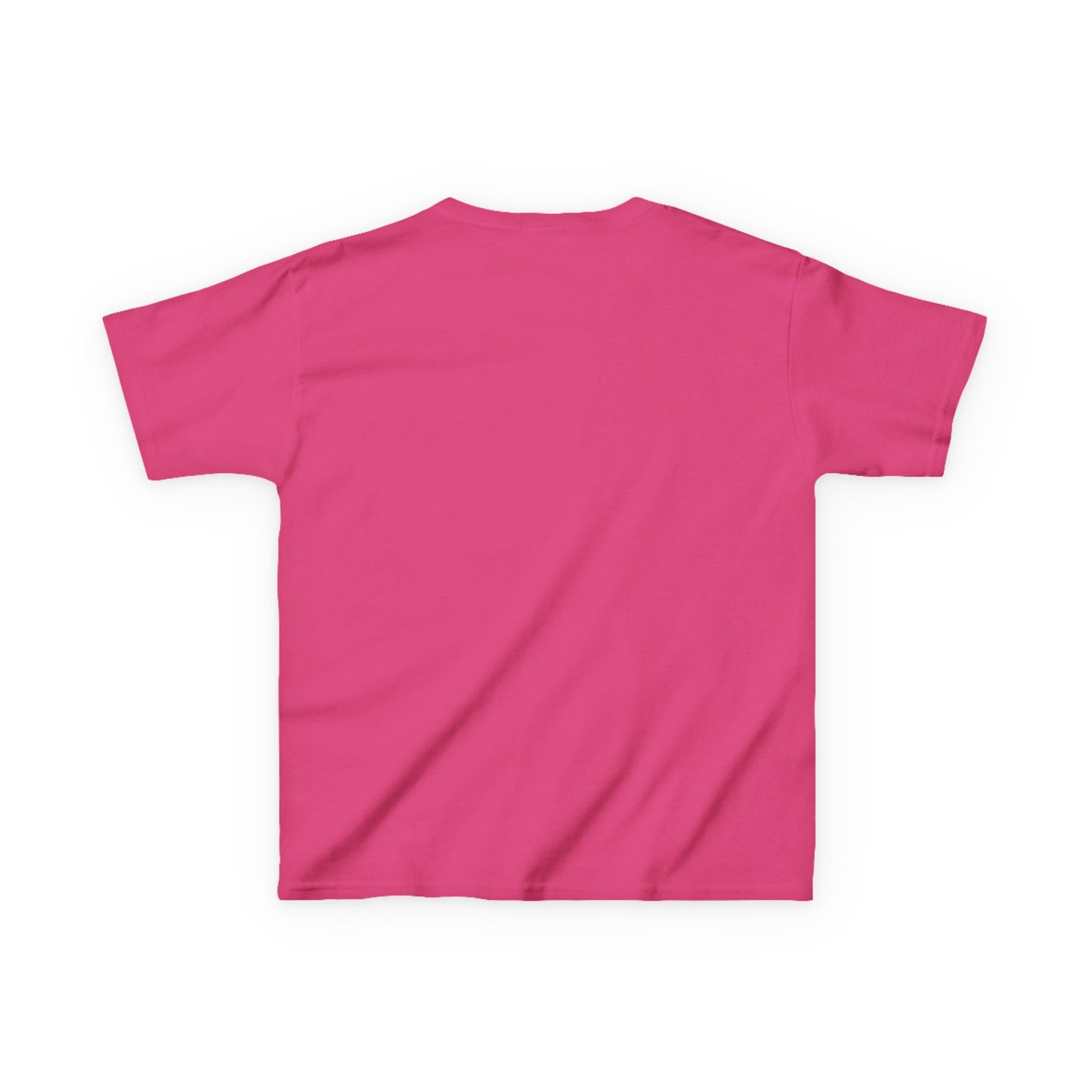 Kids Tee — Cute Patriotic Girl with Stars & Balloons (4th of July)