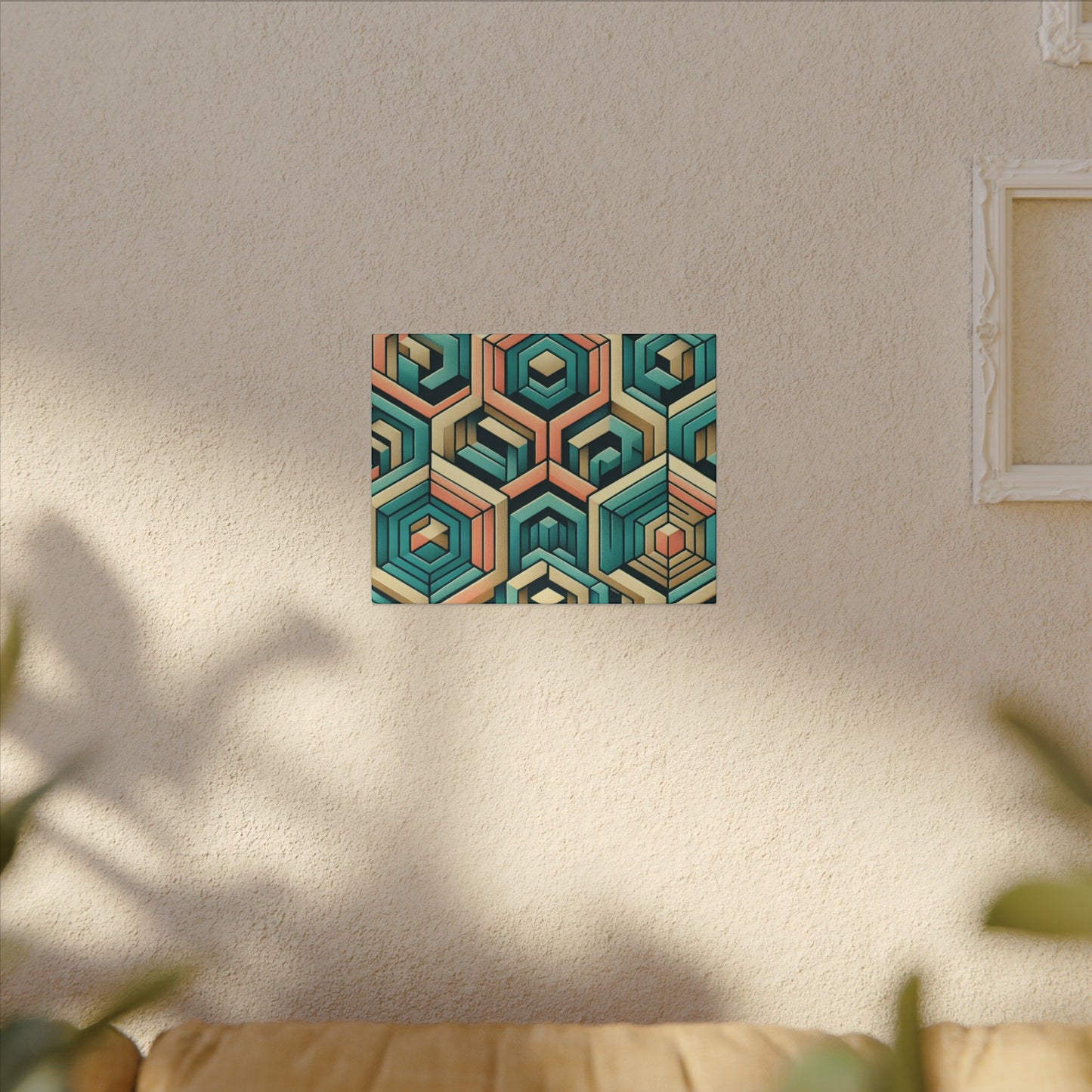 Matte Canvas, Stretched, 0.75" (Multi-Size)