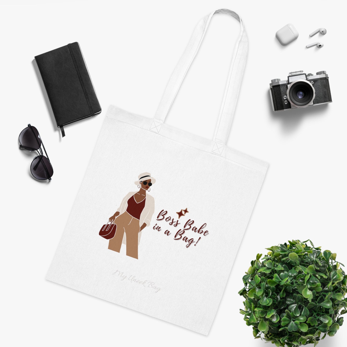 Boss Babe Cotton Tote