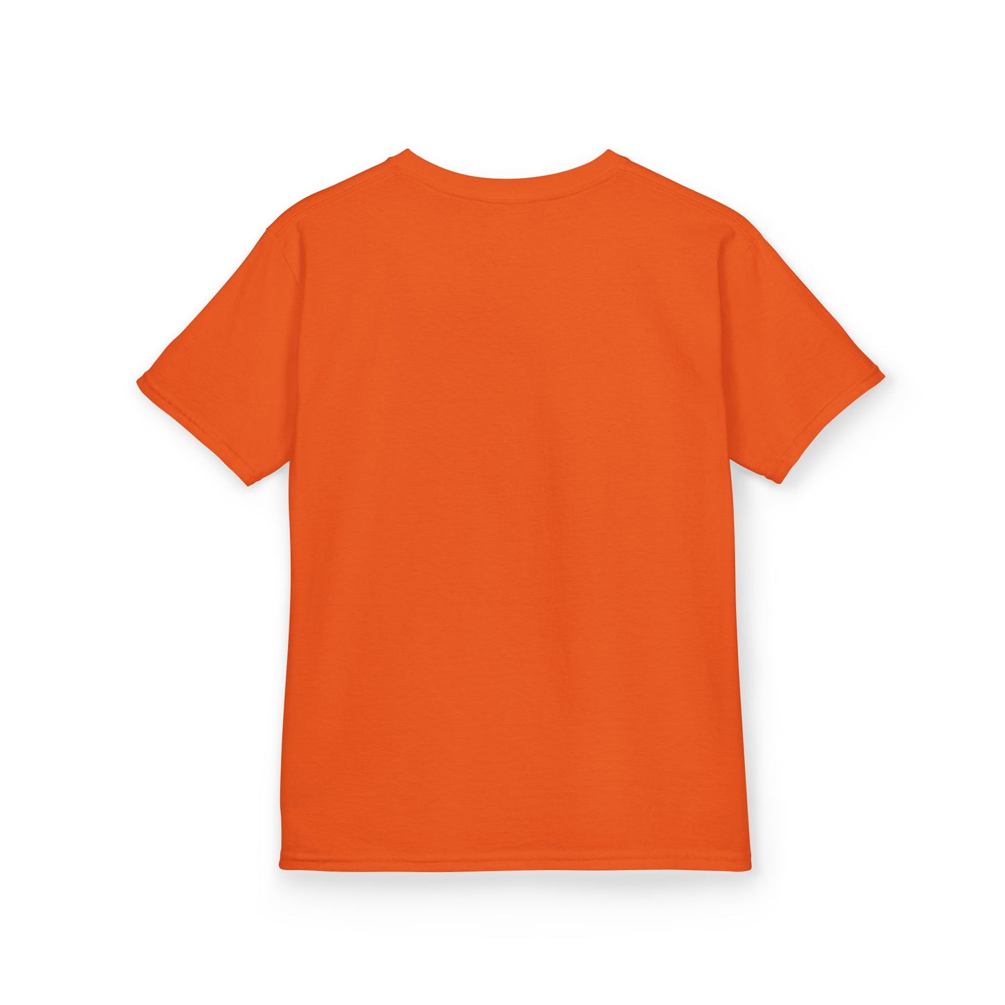 Kids Tee — Cute Patriotic Girl with Stars & Balloons (4th of July)