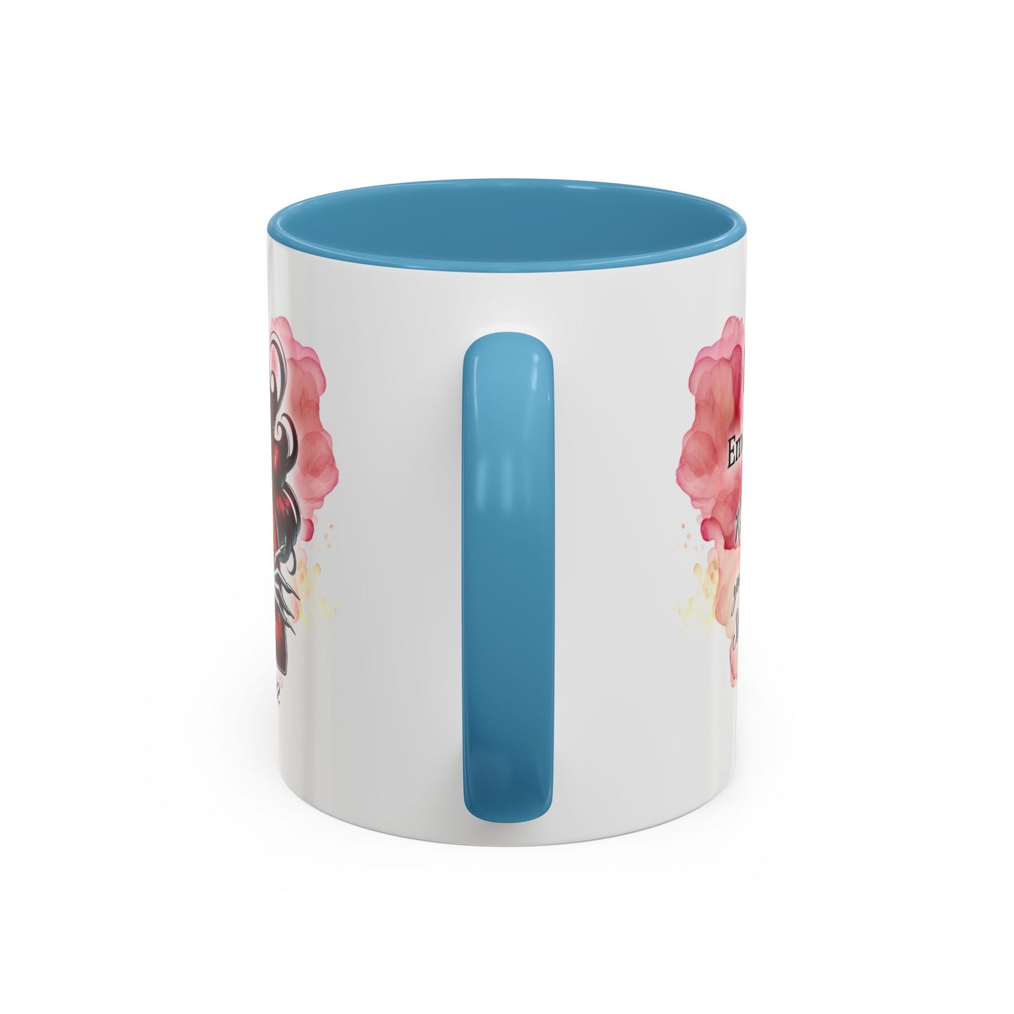 Cancer Zodiac Coffee Mug — Bold Pink Horoscope Design (Jun 21–Jul 22)