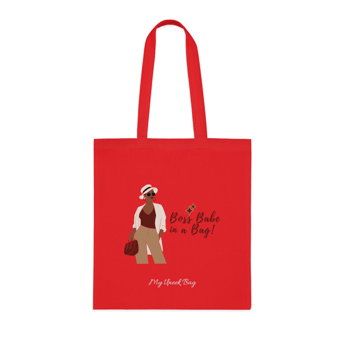 Boss Babe Cotton Tote