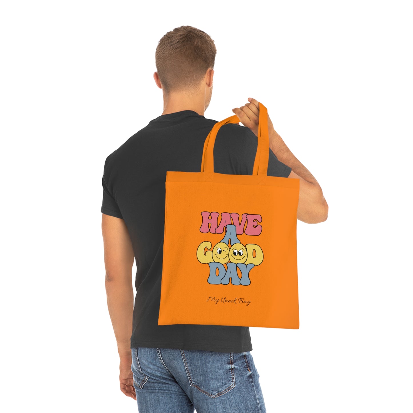 Have a Good Day Cotton Tote