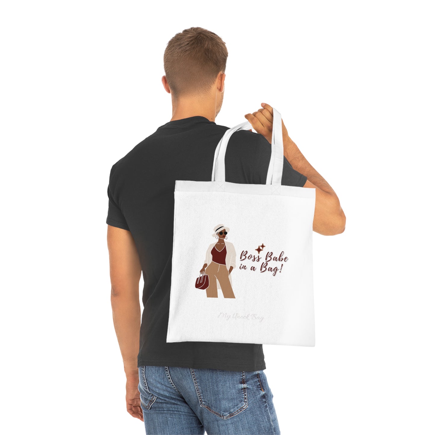 Boss Babe Cotton Tote