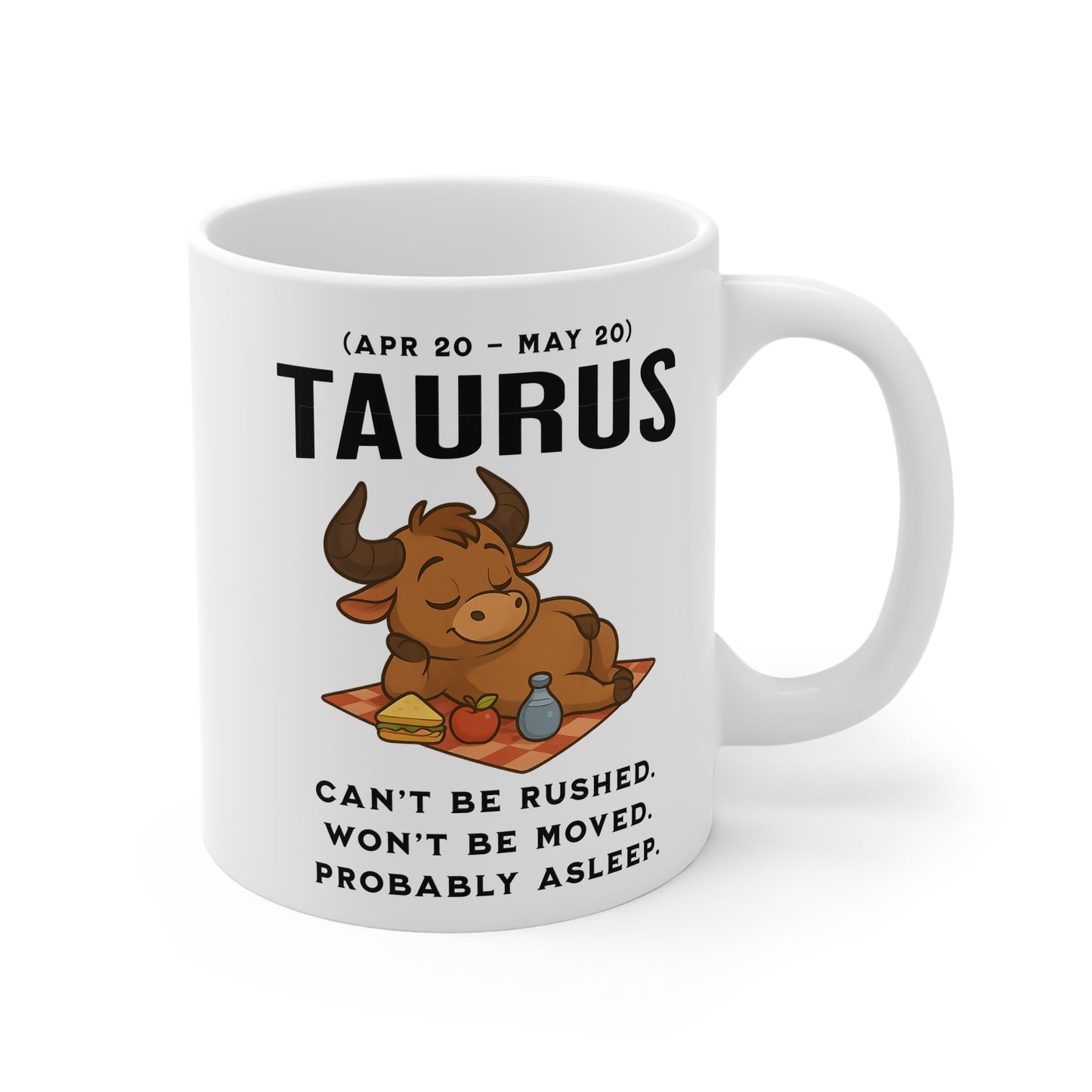 Taurus Mug —  Zodiac Coffee Cup
