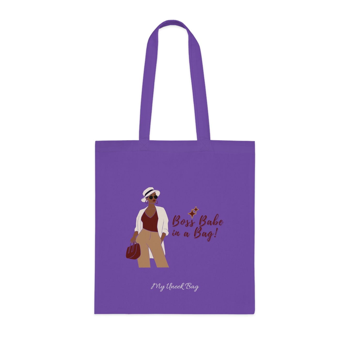 Boss Babe Cotton Tote