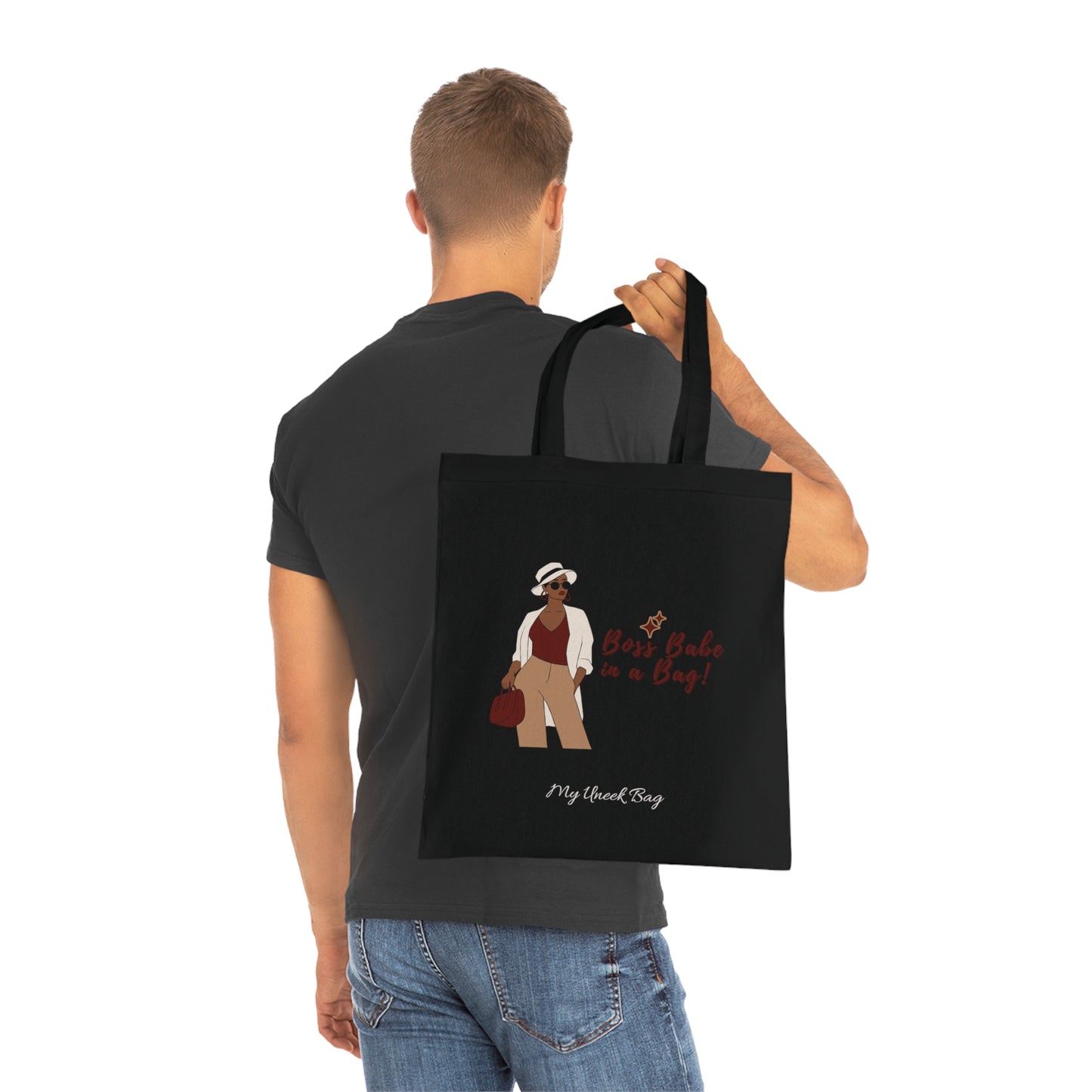 Boss Babe Cotton Tote