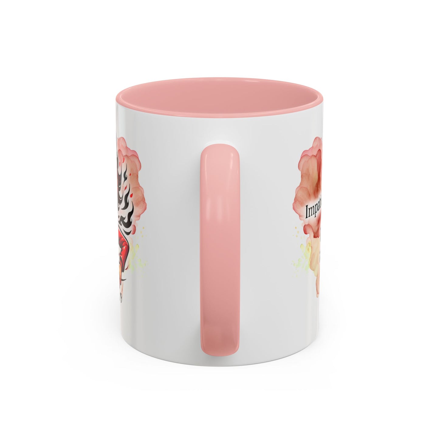 Aries Zodiac Coffee Mug — Fiery Horoscope Design (Mar 20–Apr 19)