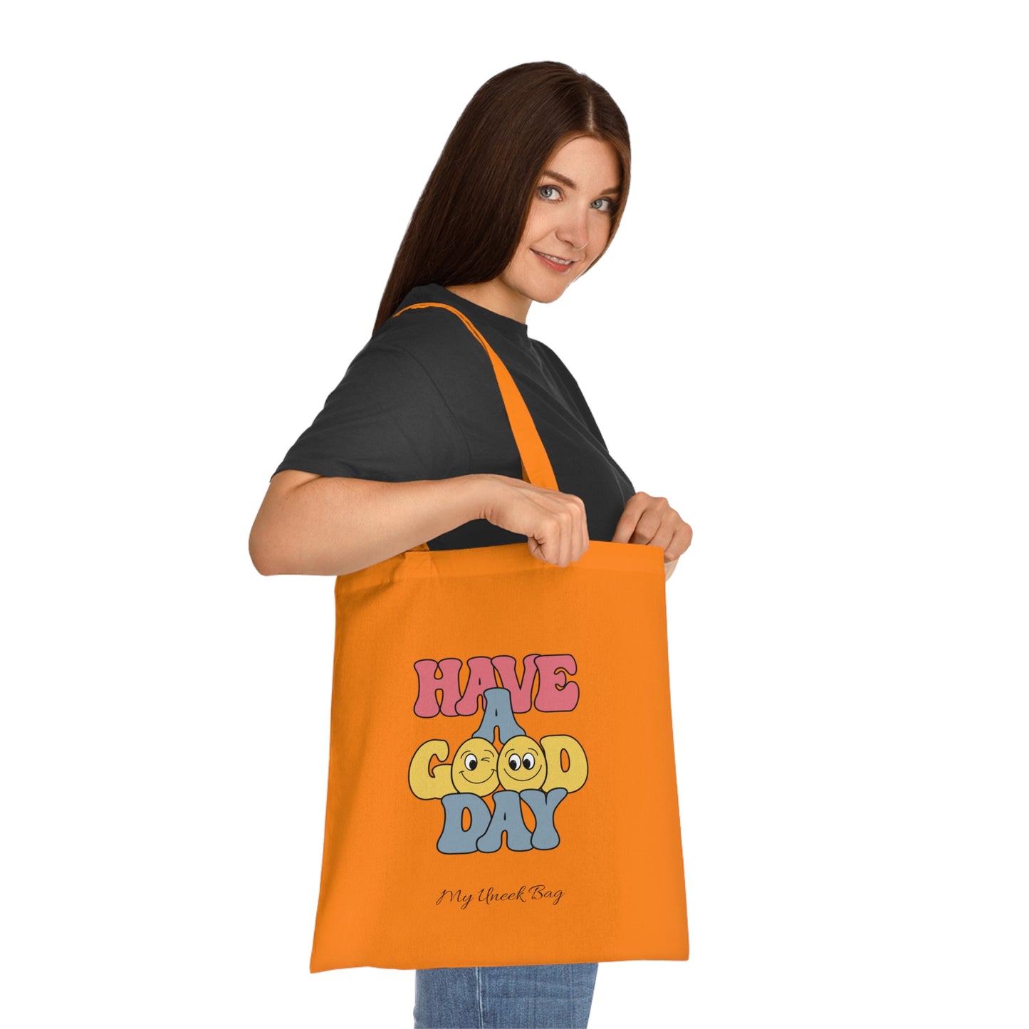 Have a Good Day Cotton Tote